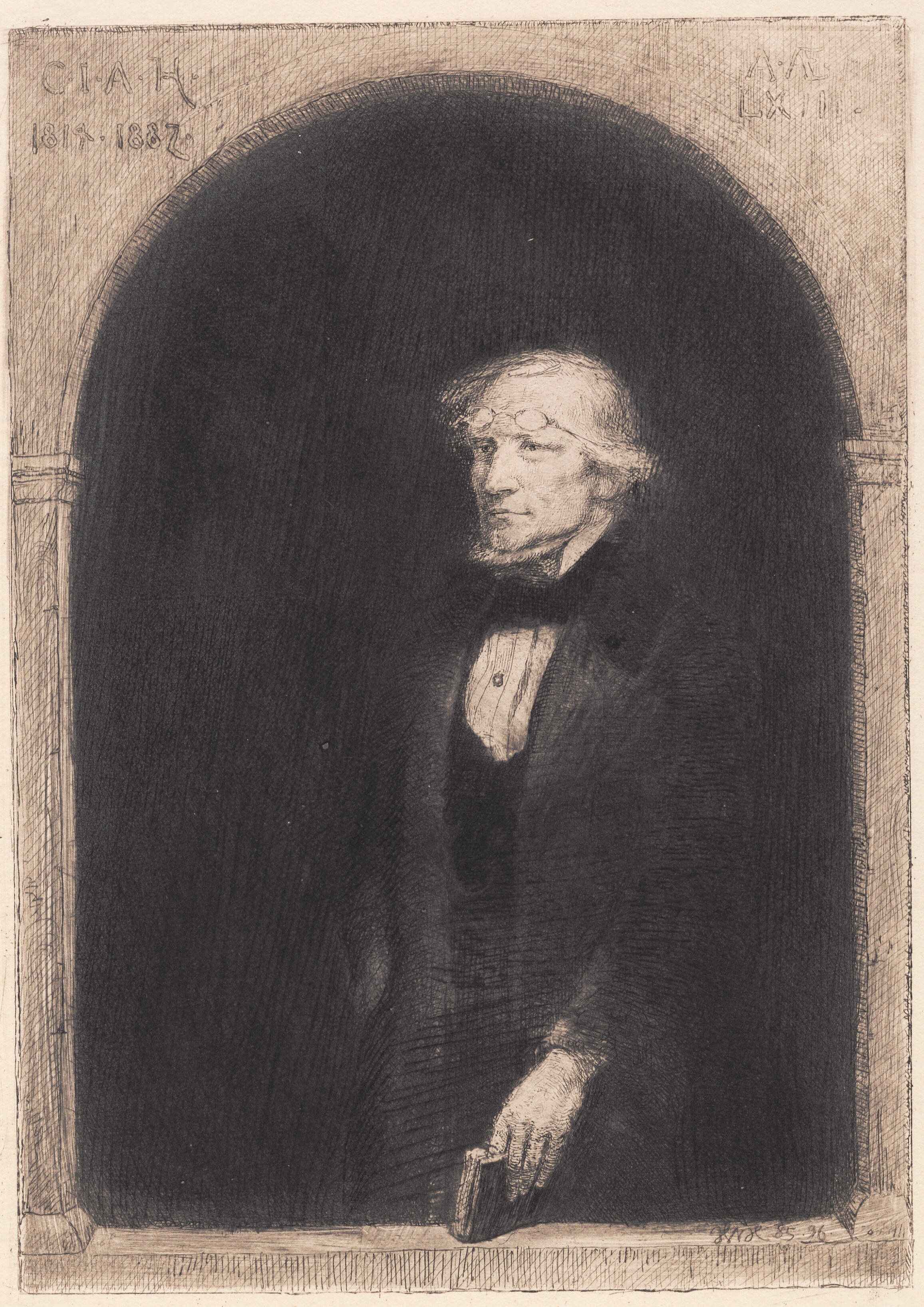 "Min faders portræt"