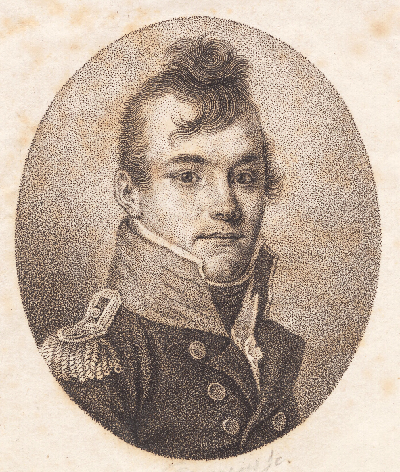 Lieutenant O.C. Lange