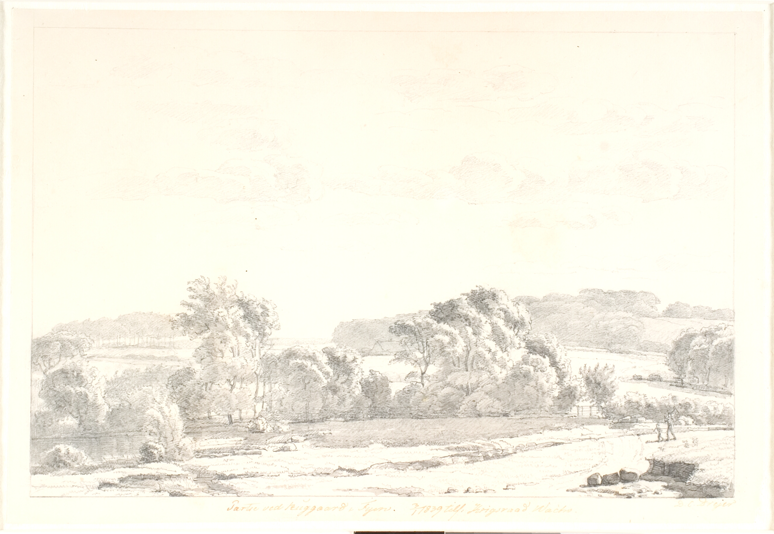 "Partie ved Ruggaard i Fyen"