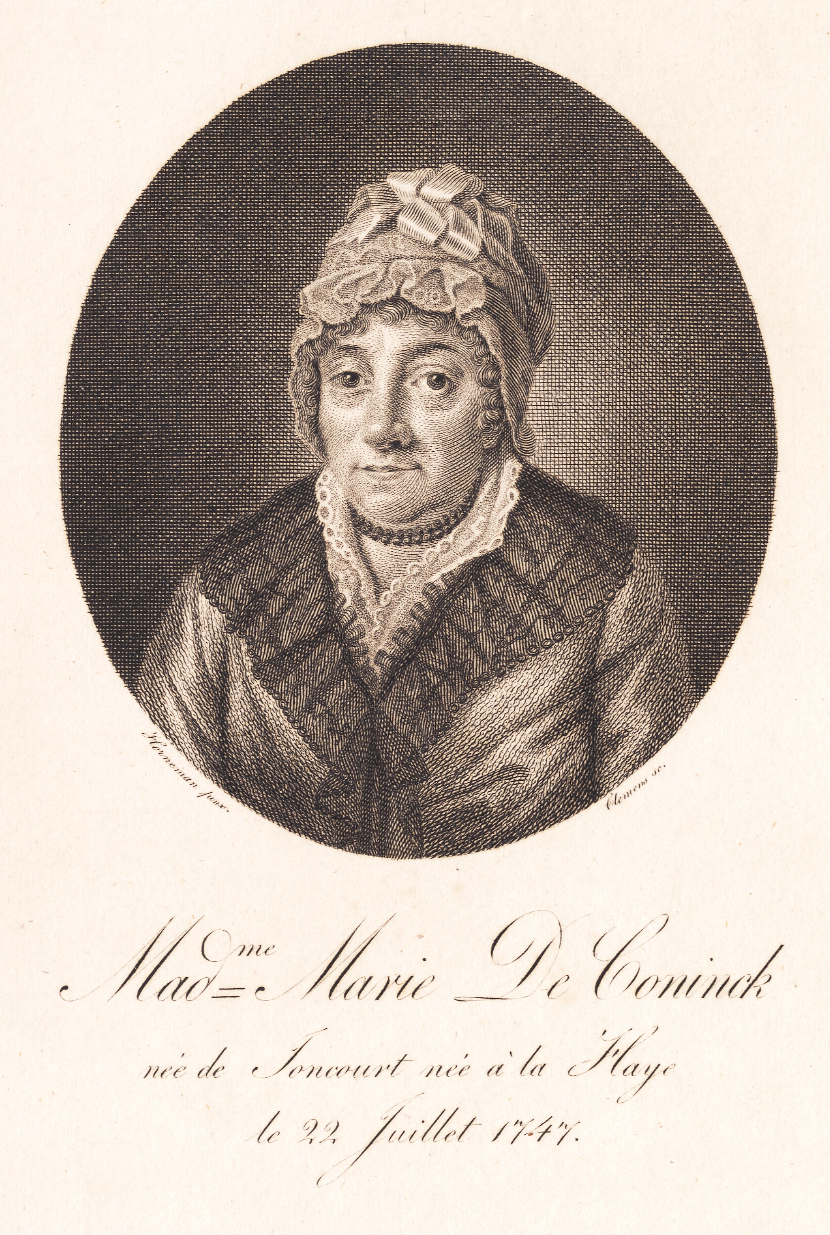 Marie de Coninck