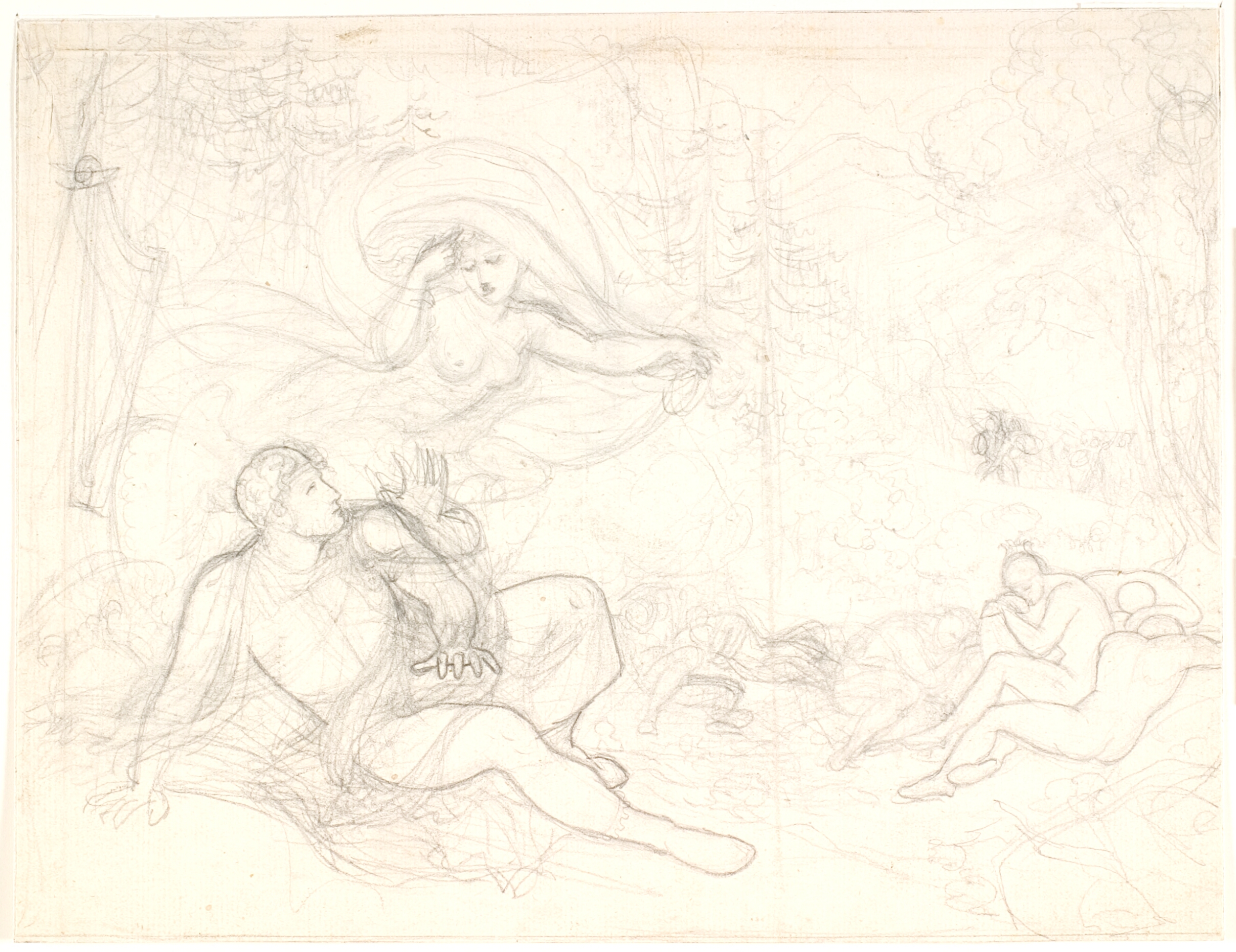 Ossian og Everallins ånd