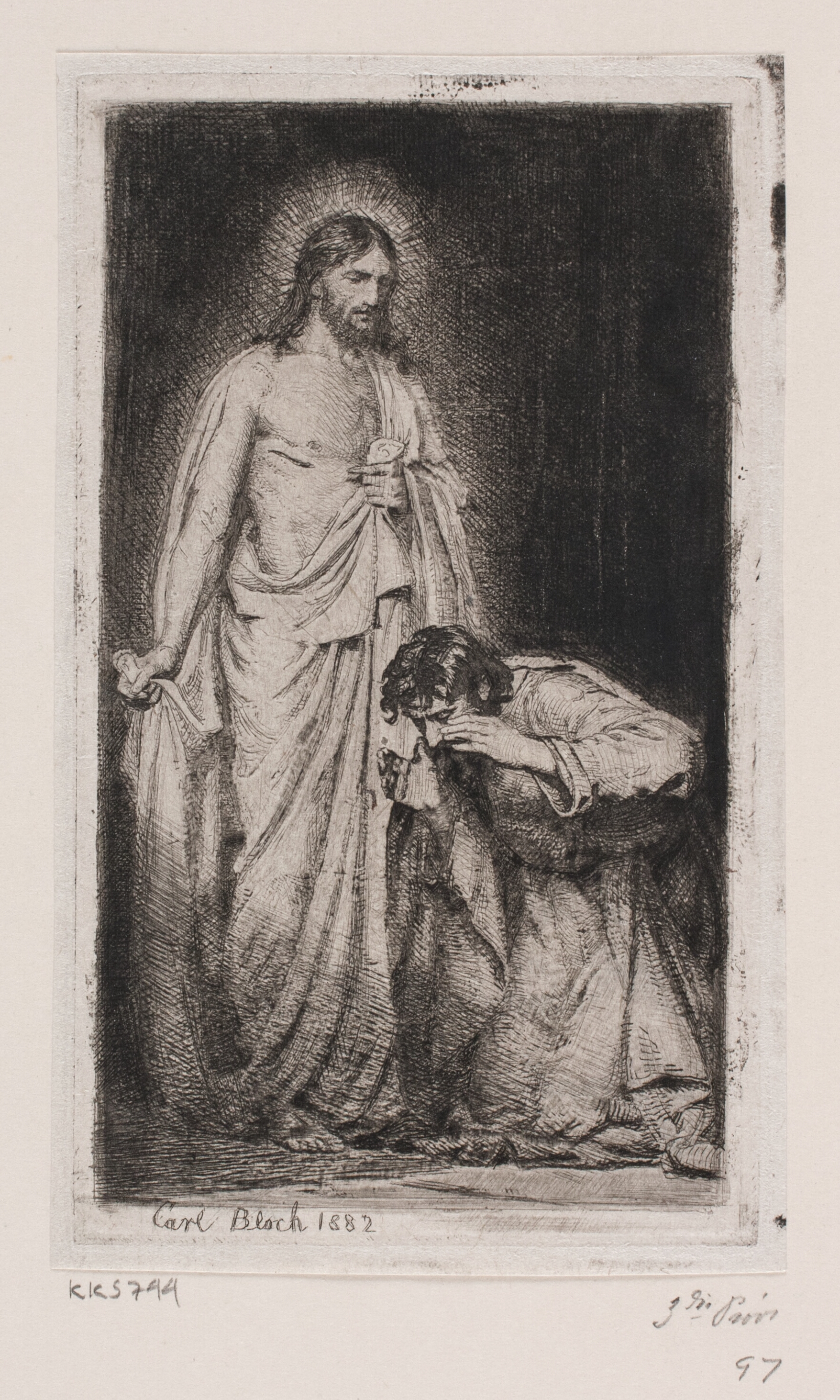 Kristus og den vantro Thomas