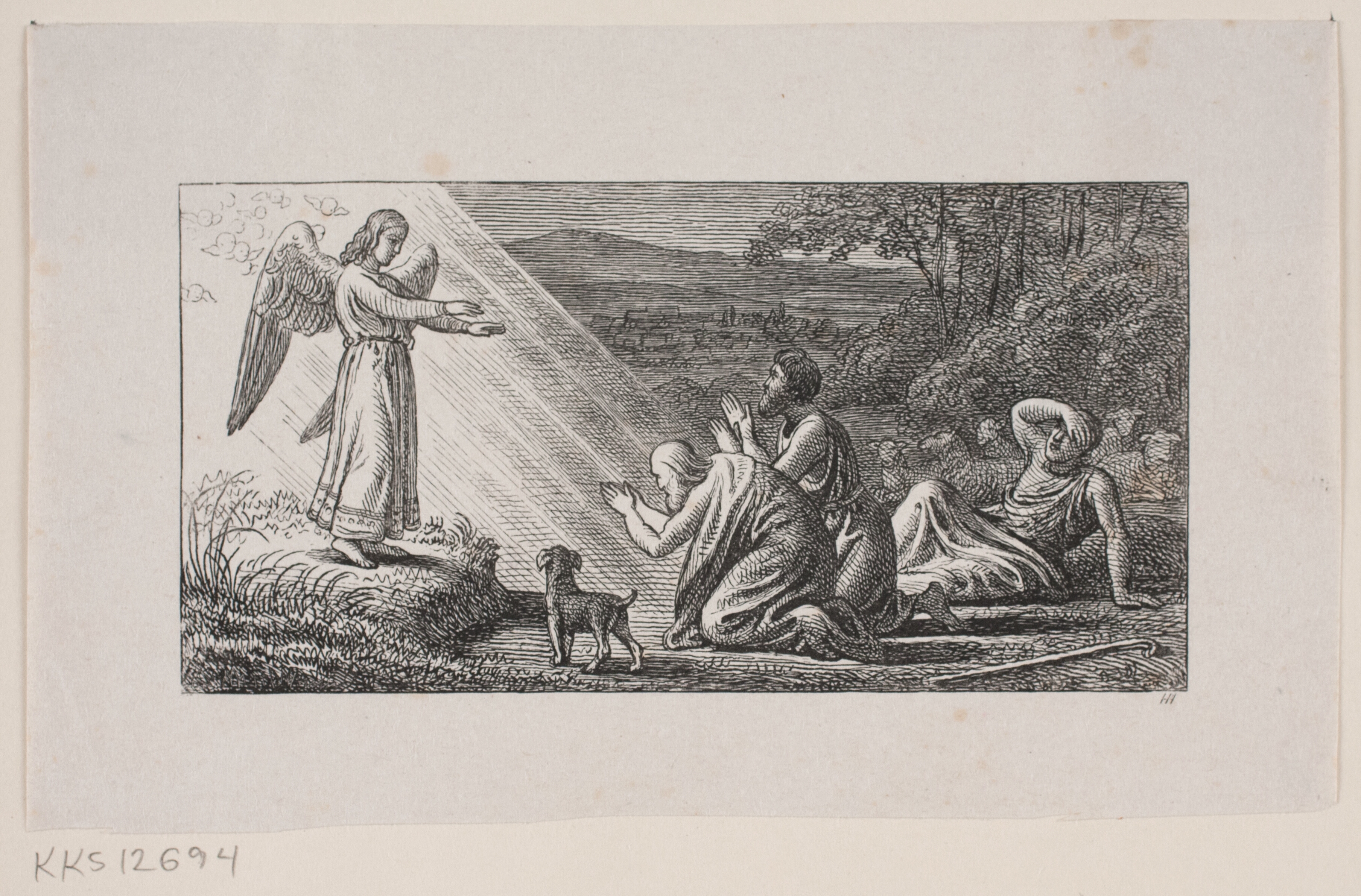 Prøvetryk til Chr. Winthers A.B.C.