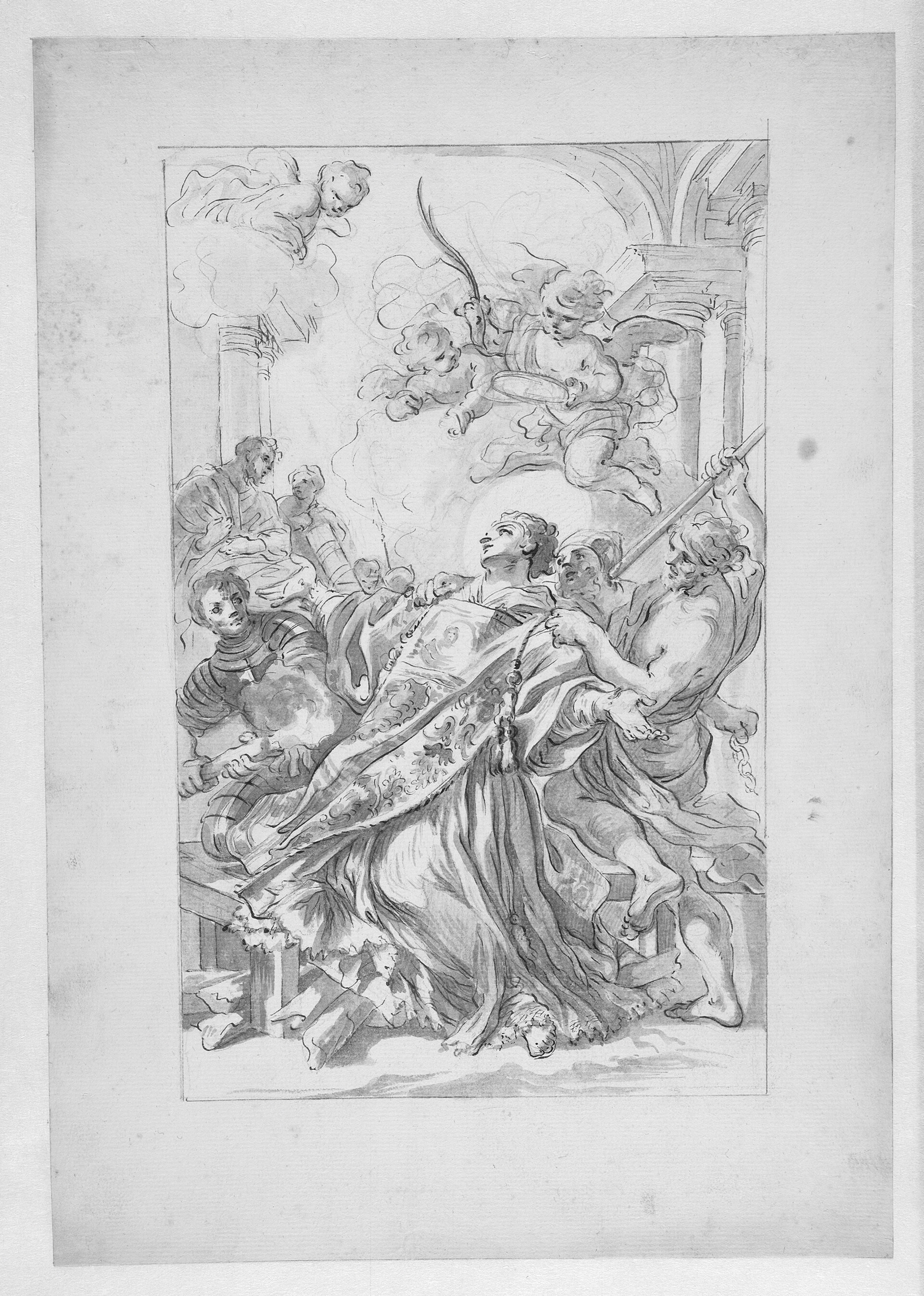 Sankt Laurentius martyrium