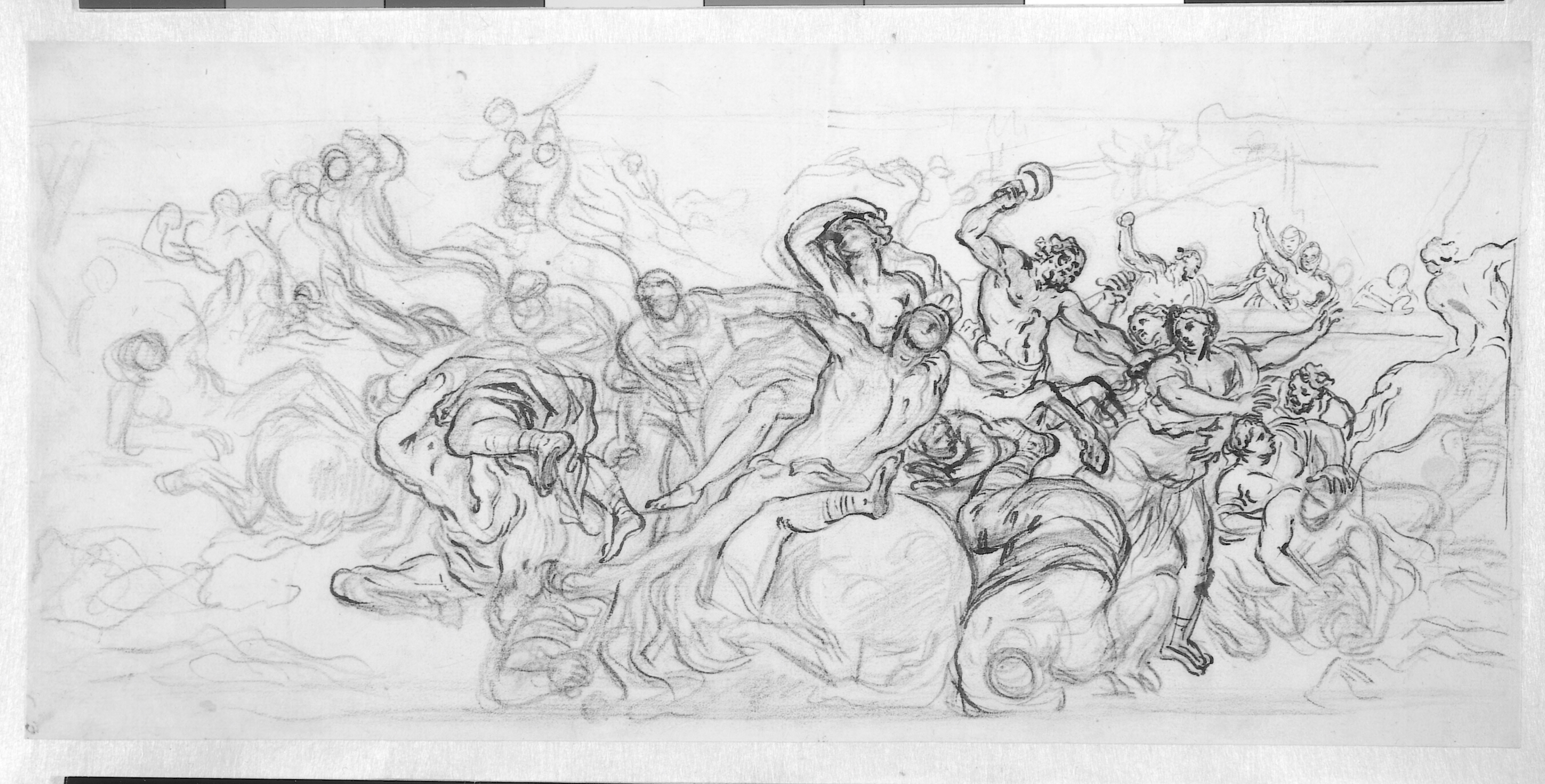 Kampen mellem lapitherne og kentauerne