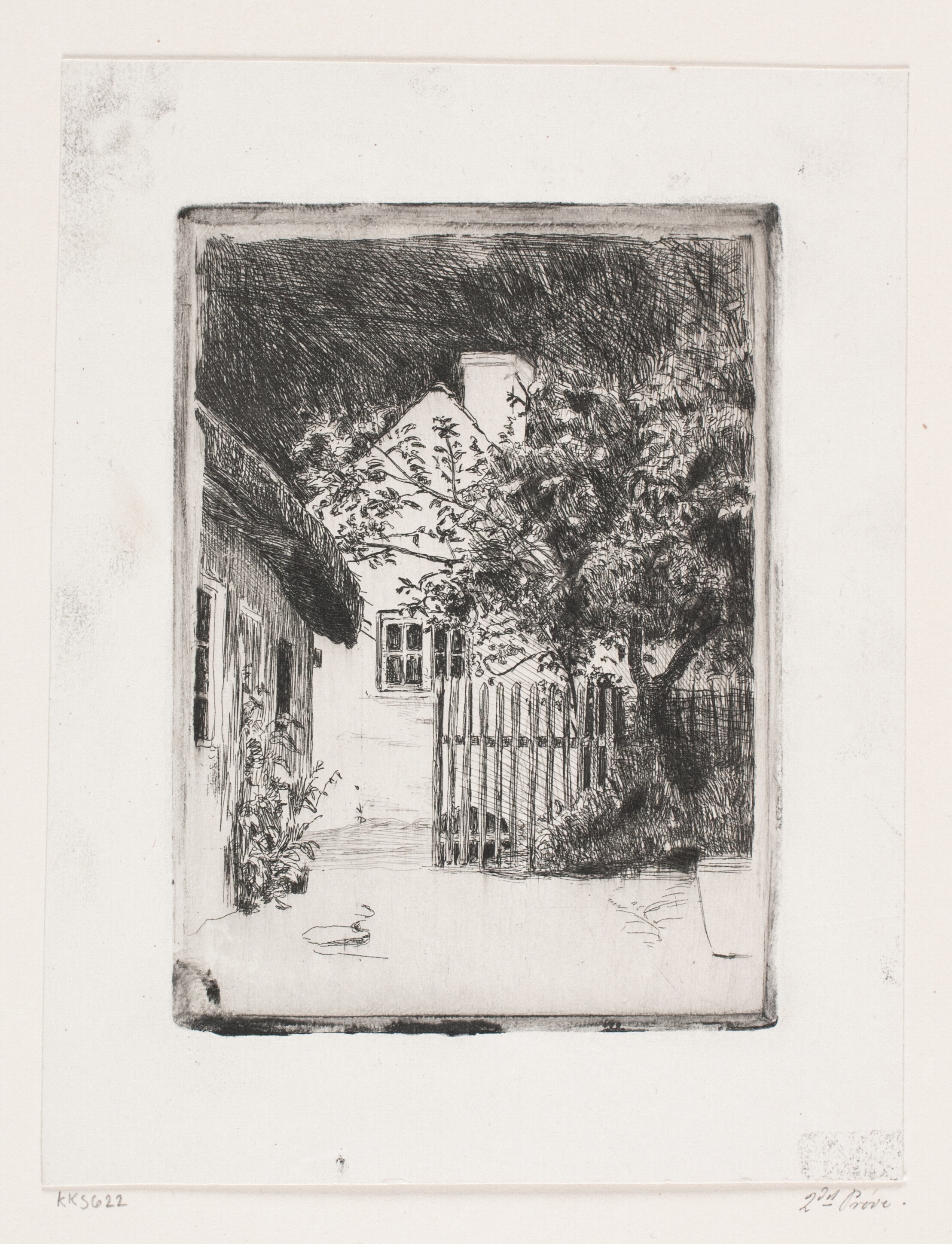 De to huse og frugttræet