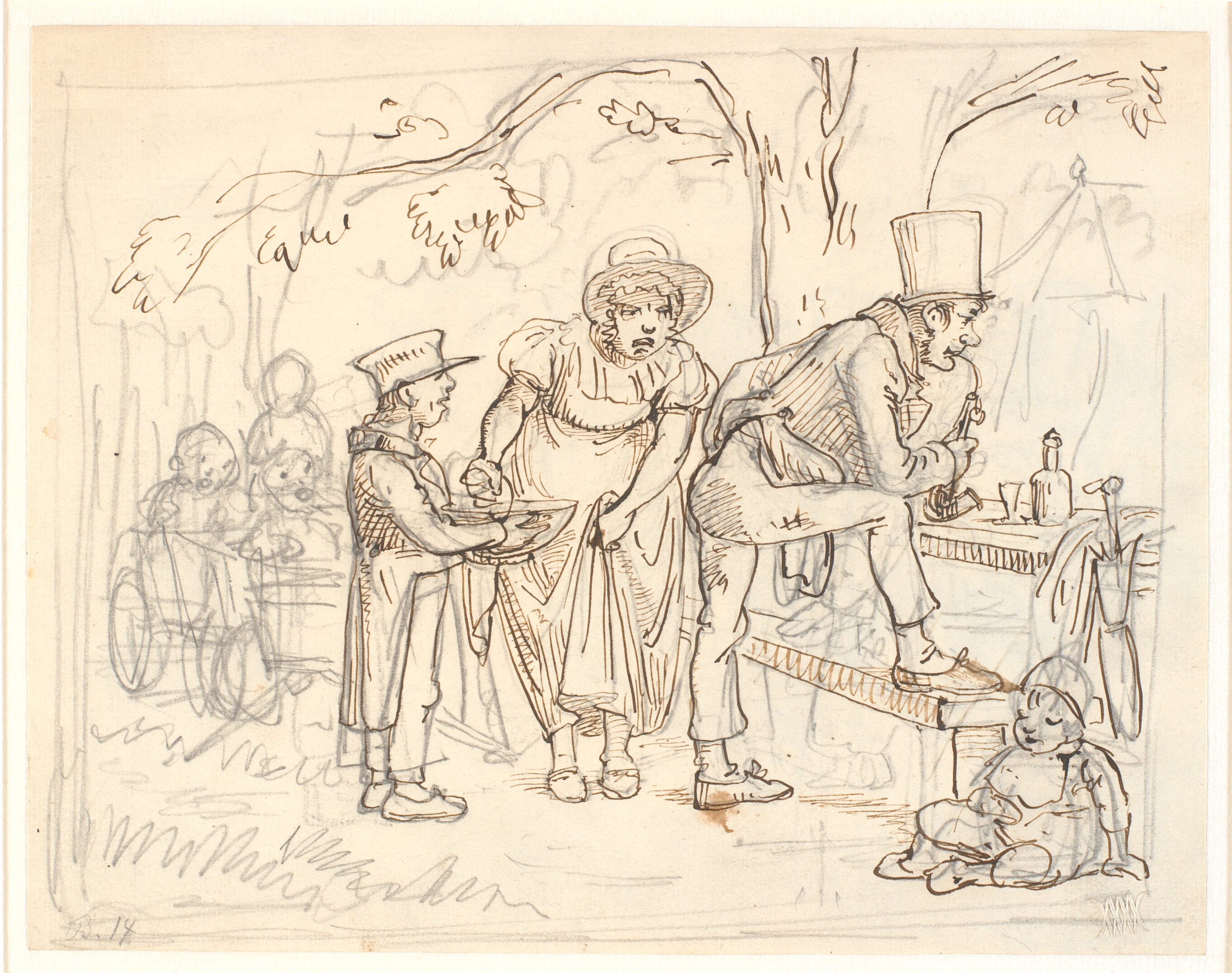 Et uheld på skomagerfamiliens skovtur