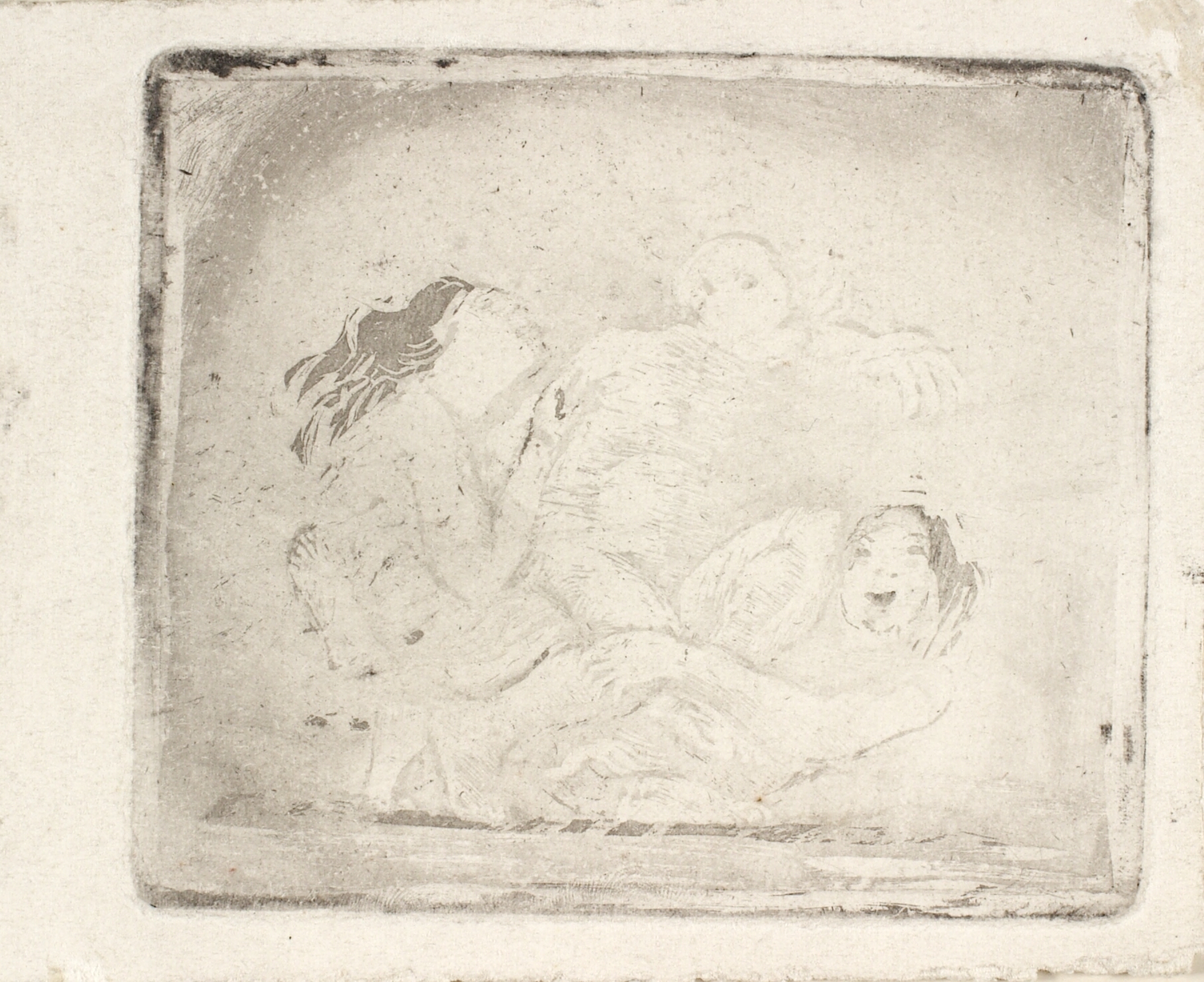 To kvinder slås om en mand