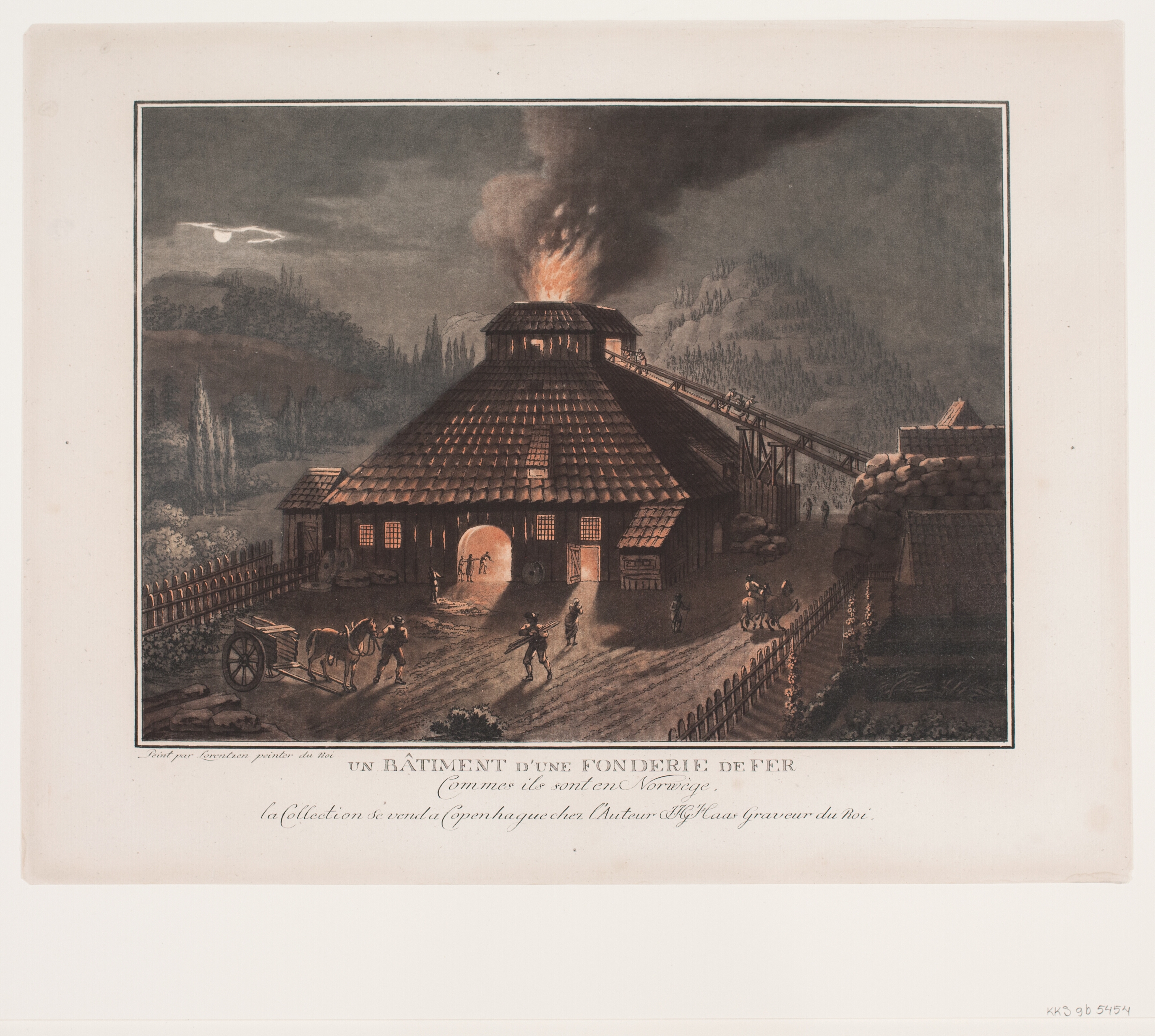 En jernstøberibygning