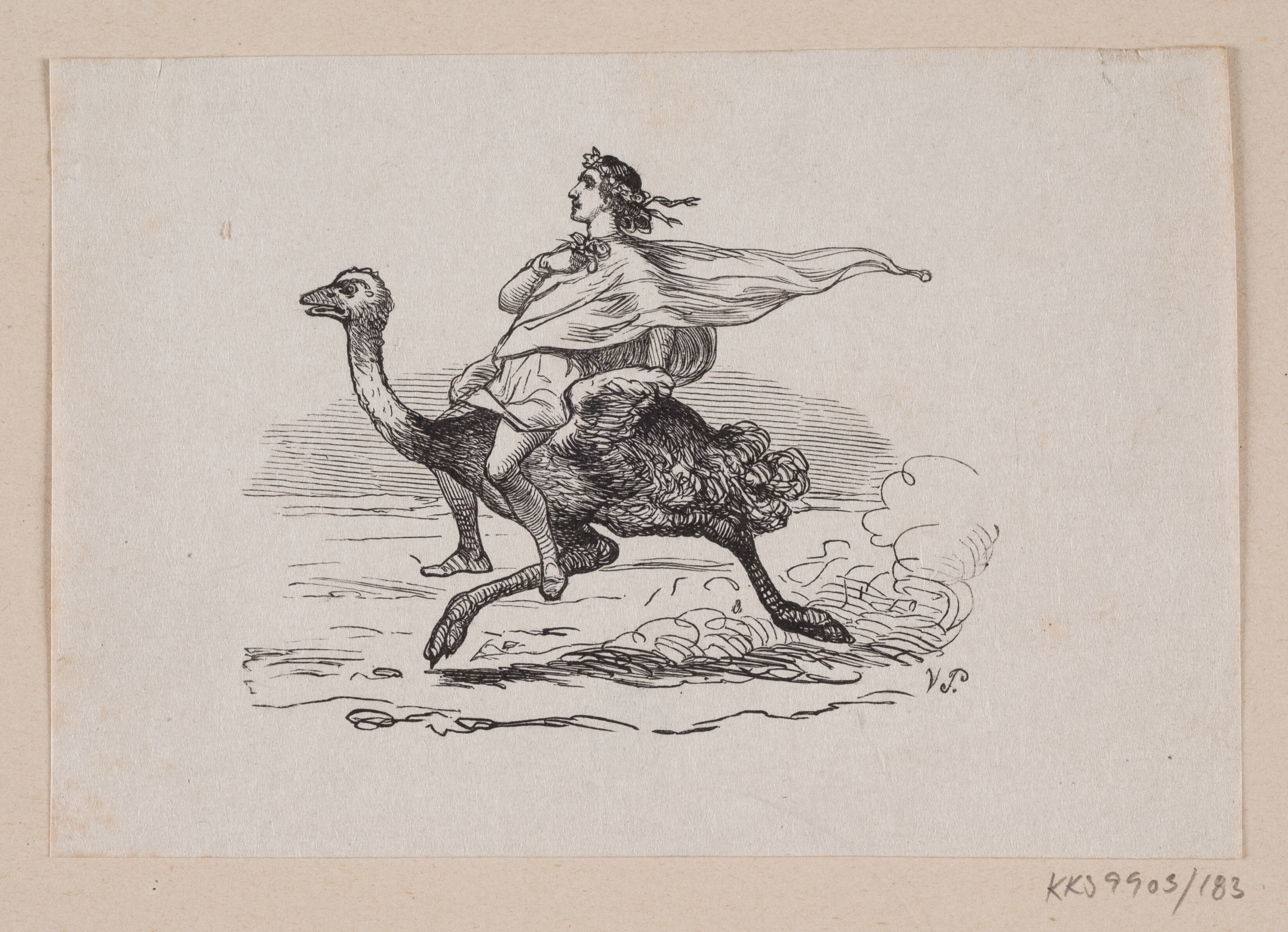 Illustration til "De Vises Steen" i H.C. Andersen, "Eventyr og Historier", Bind 2