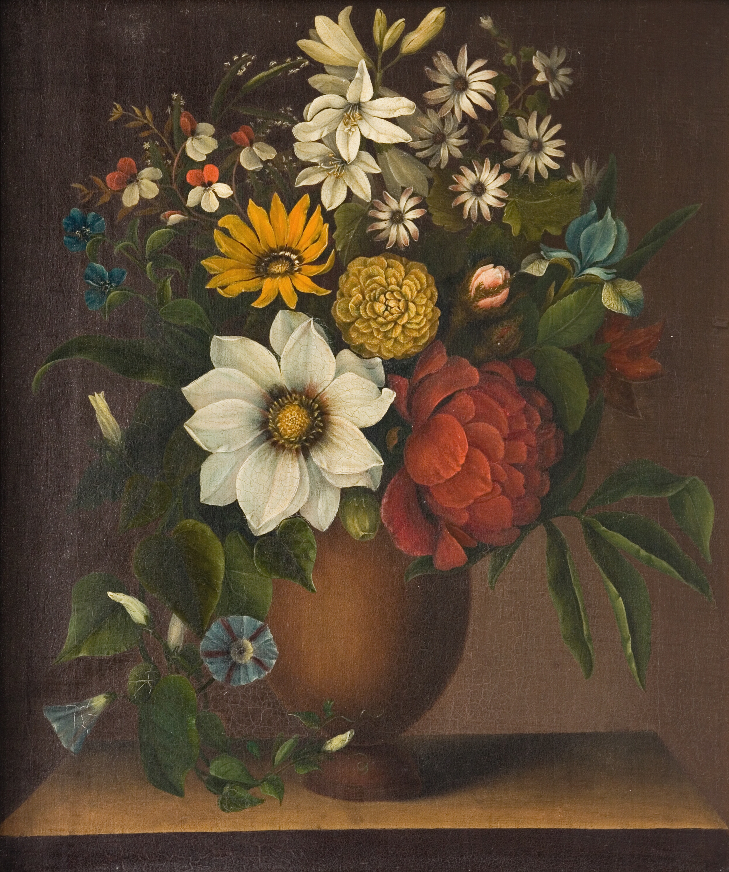 Vase med blomster
