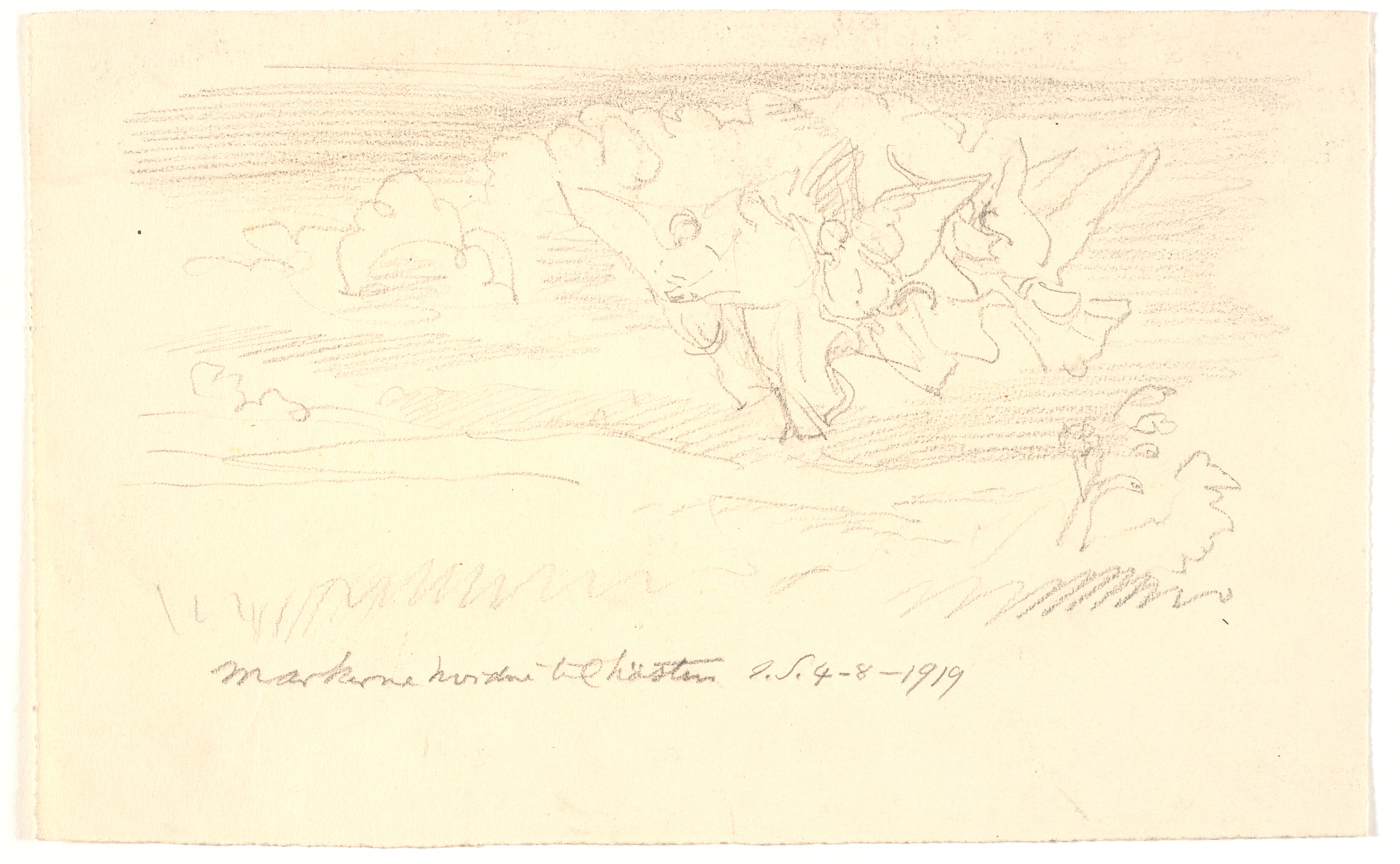 "Markerne hvidne til høsten"