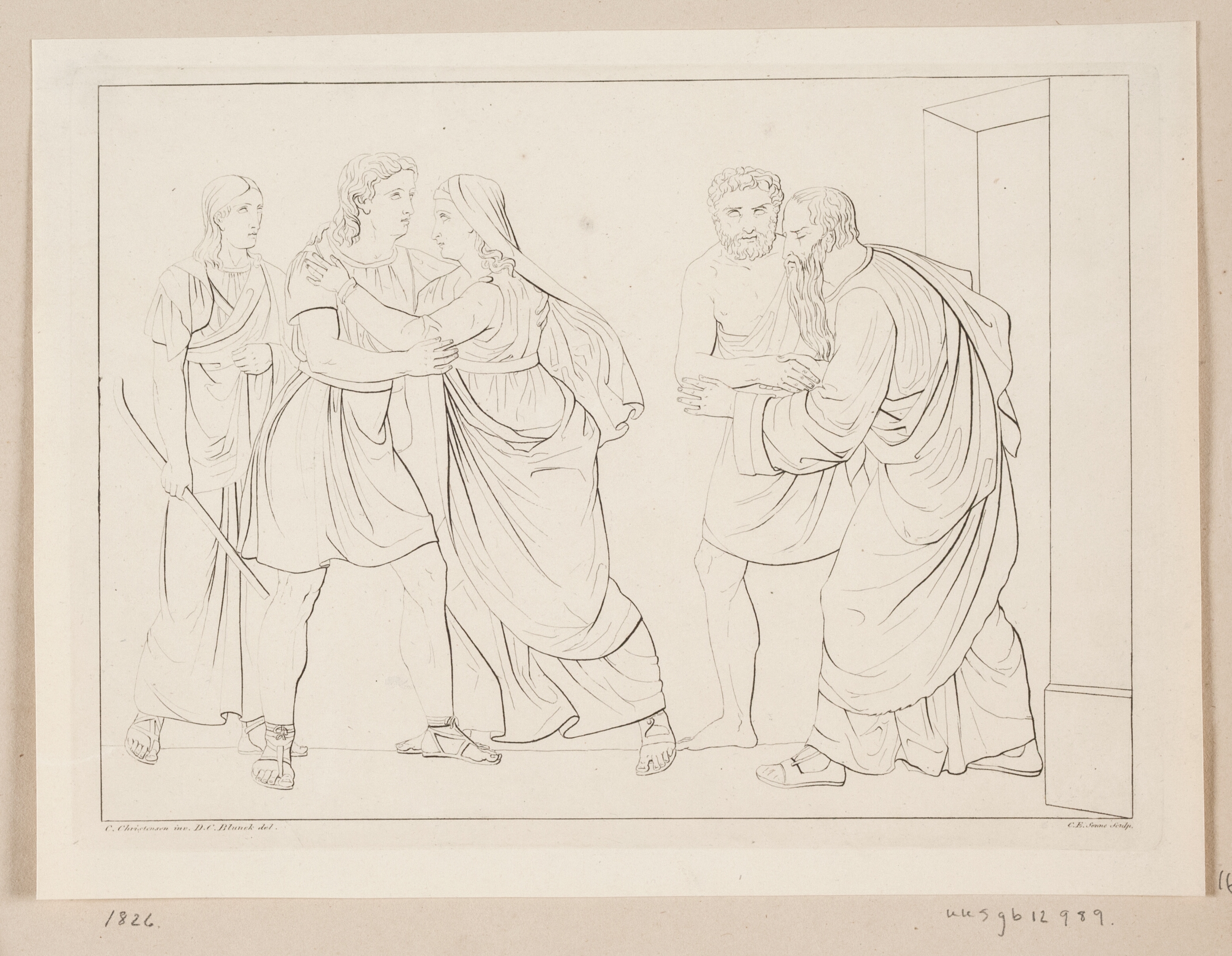 Scene af Tobias` Historie