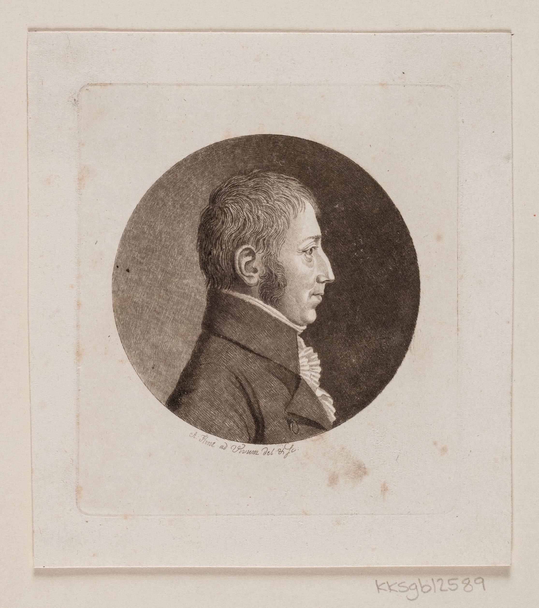 Ubekendt mandsportræt