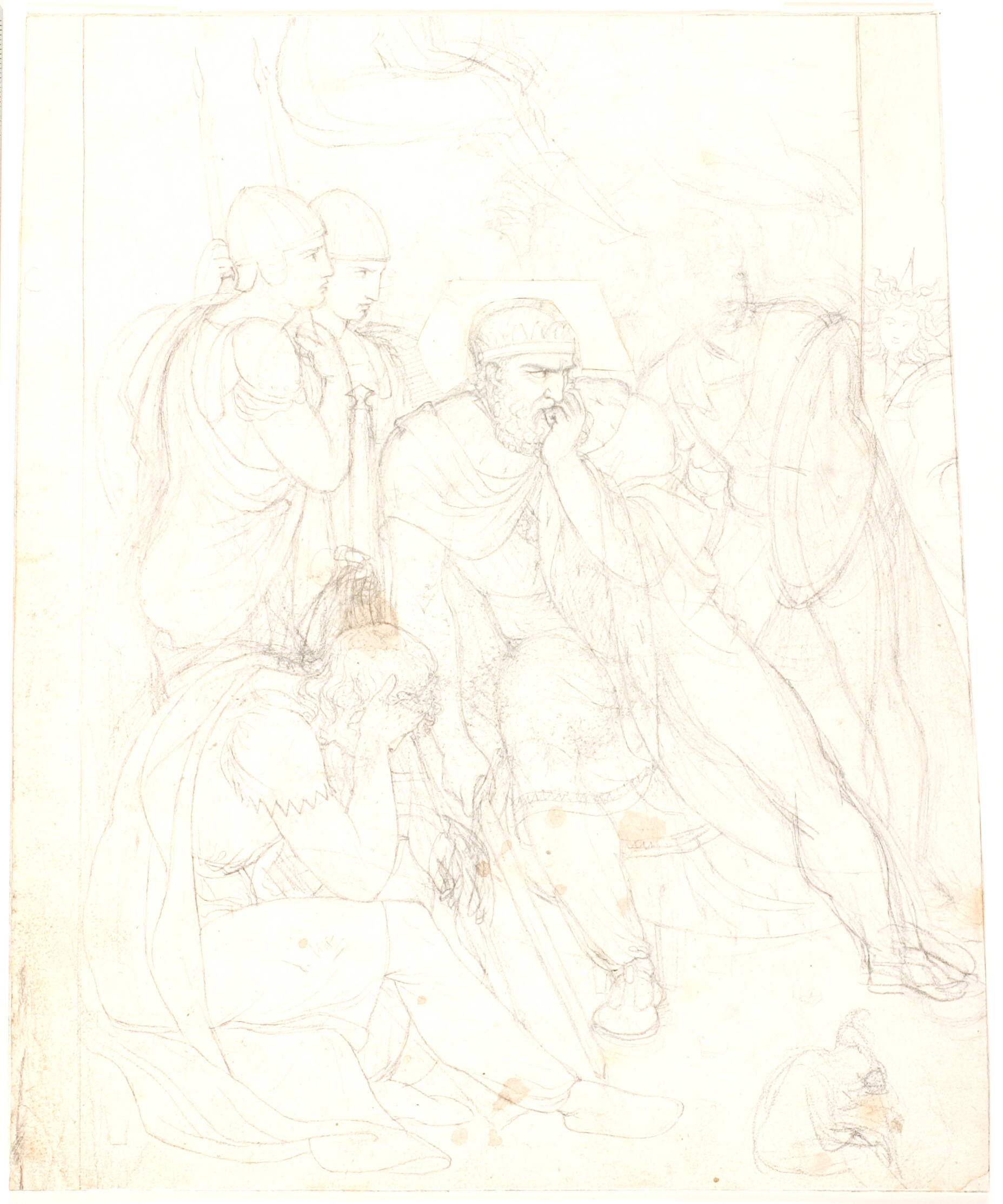 Fingal med den døende Agandecca