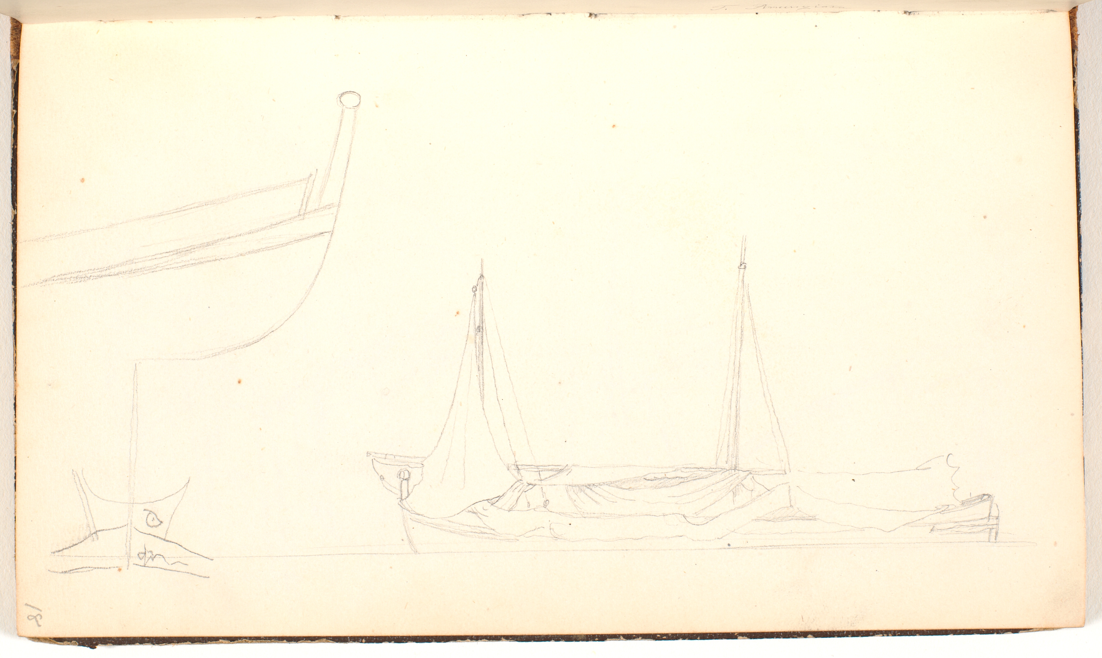 To både der ligger tæt op ad hinanden samt en skibsstavn