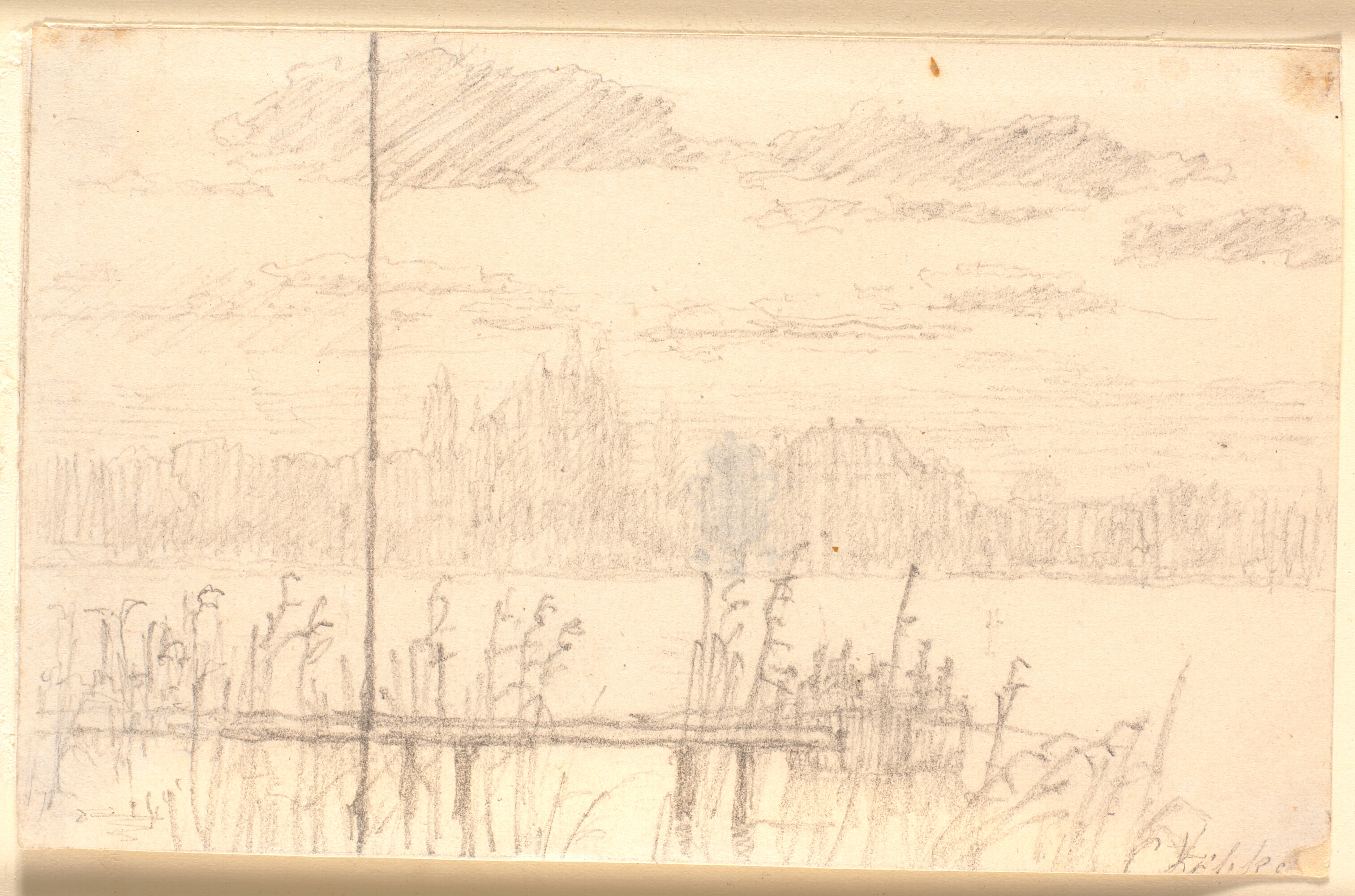 Udsigt mod København fra Dosseringen