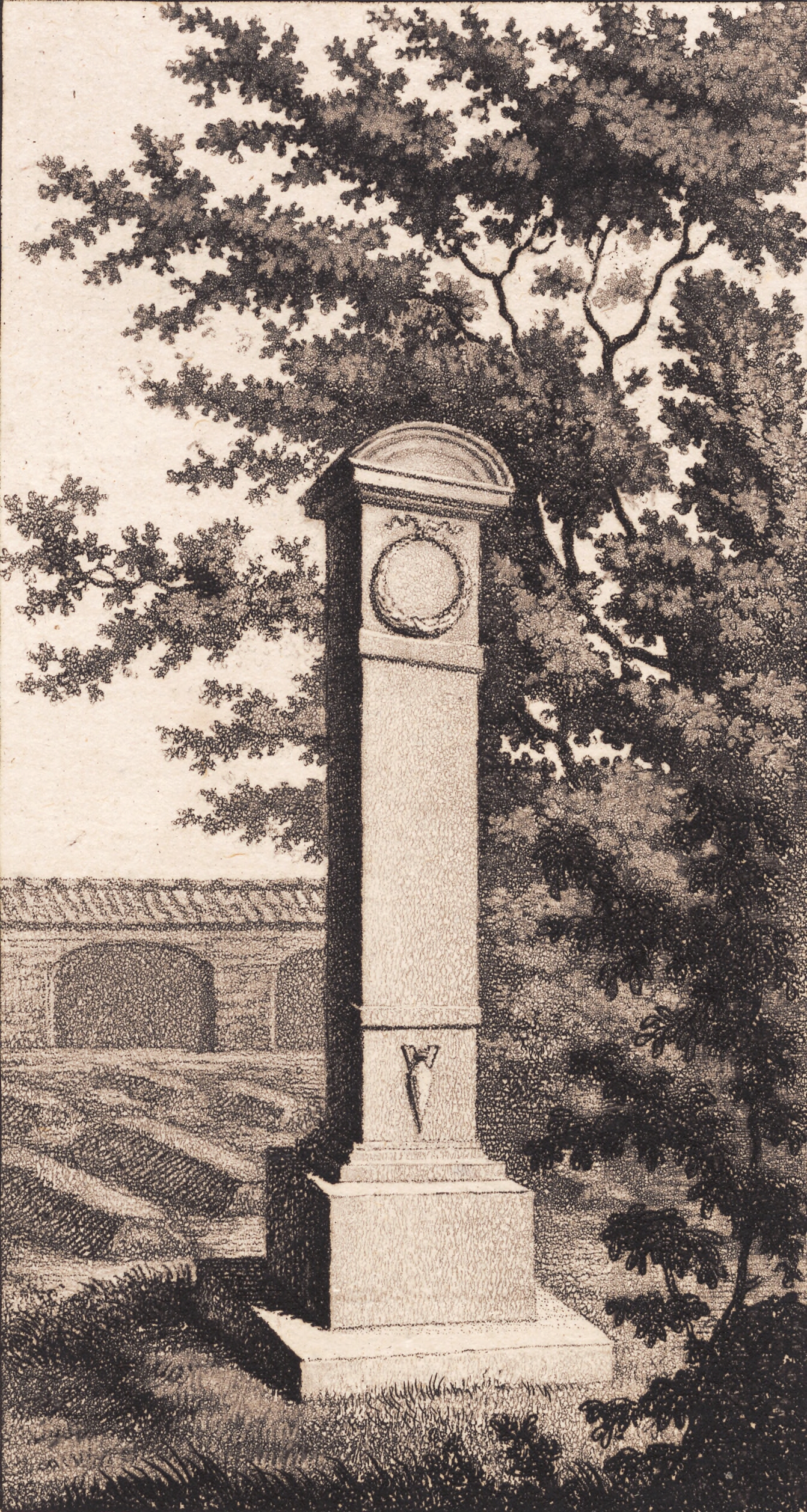 Mindestøtten for Riber