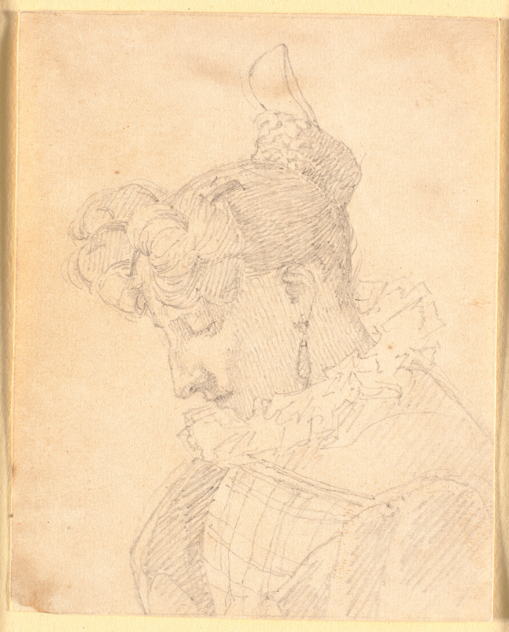 Portræt af kunstnerens søster Sophie