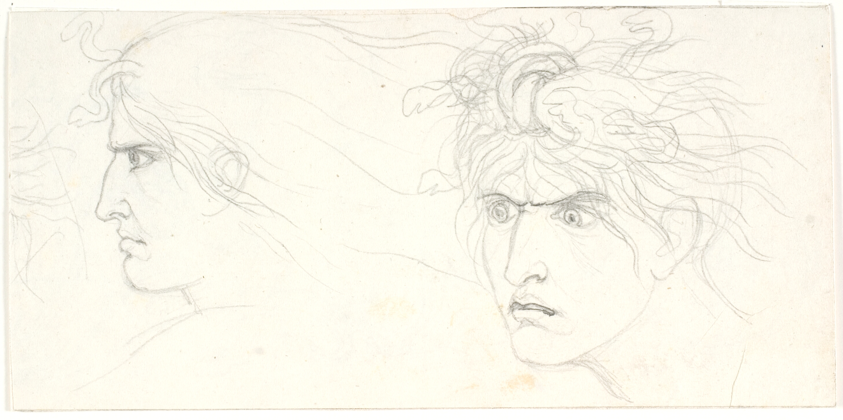 To studiehoveder af erinyerne