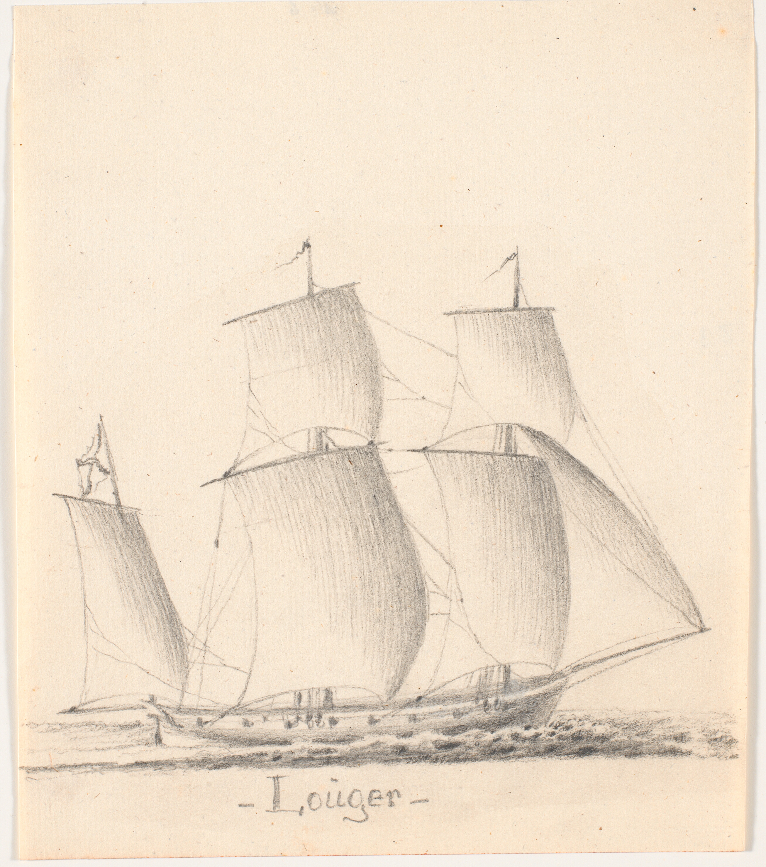 Louger for fulde sejl