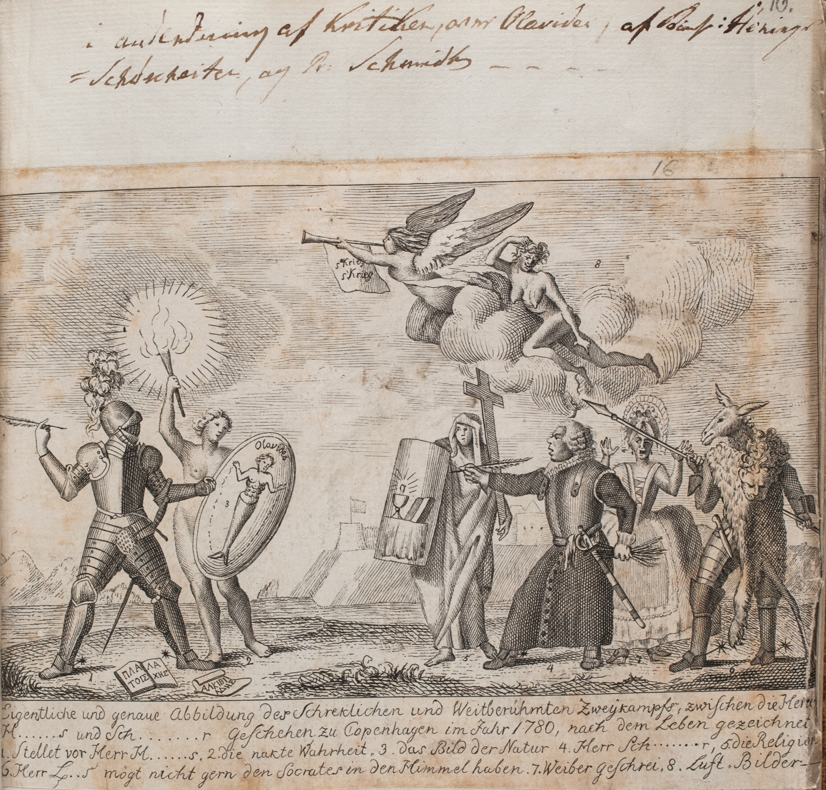 "Eigentliche und gemane Abbilding..."