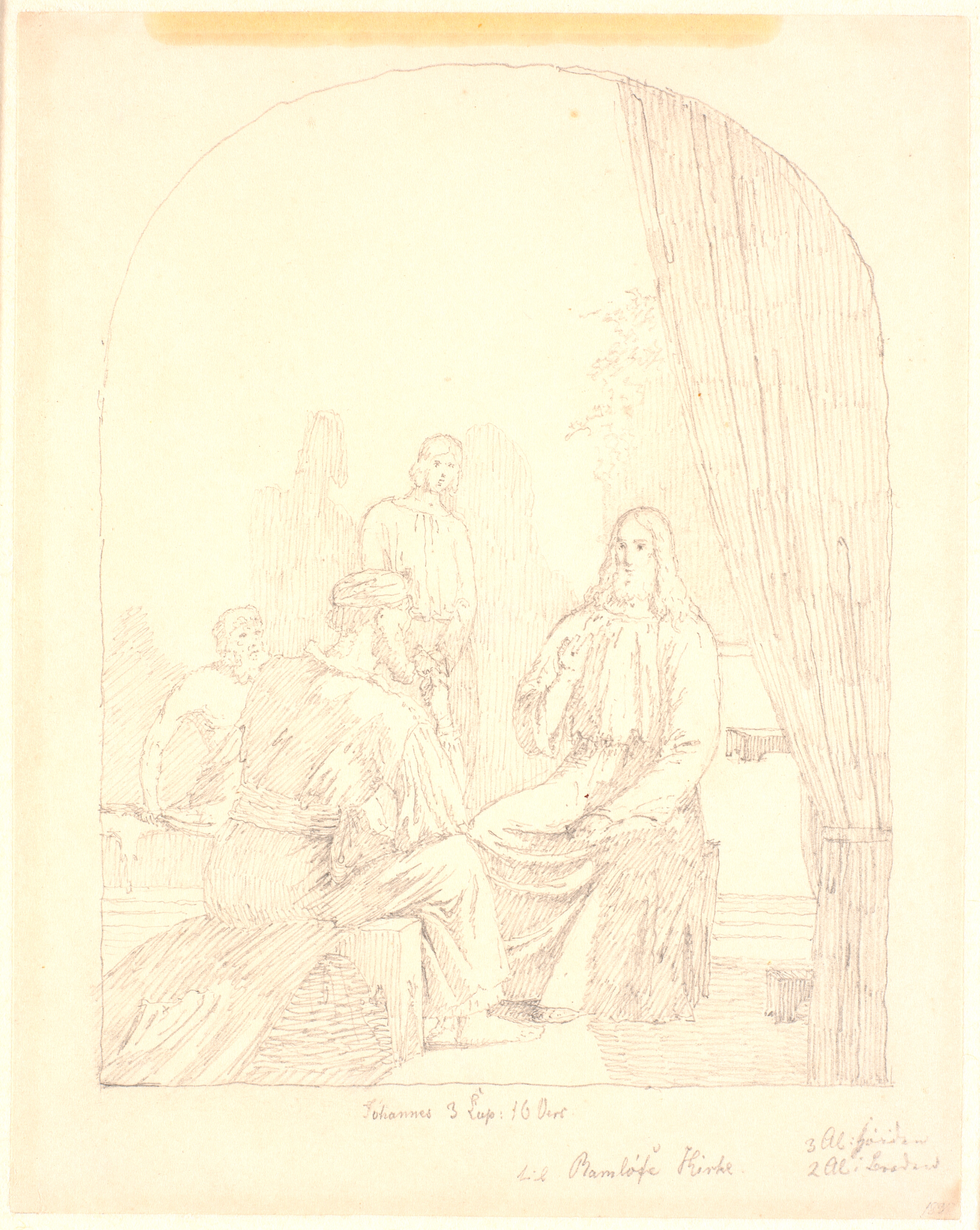 Kristus og Nikodemus