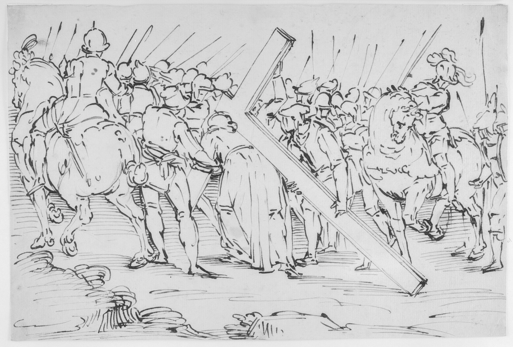 Kristus bærer korset