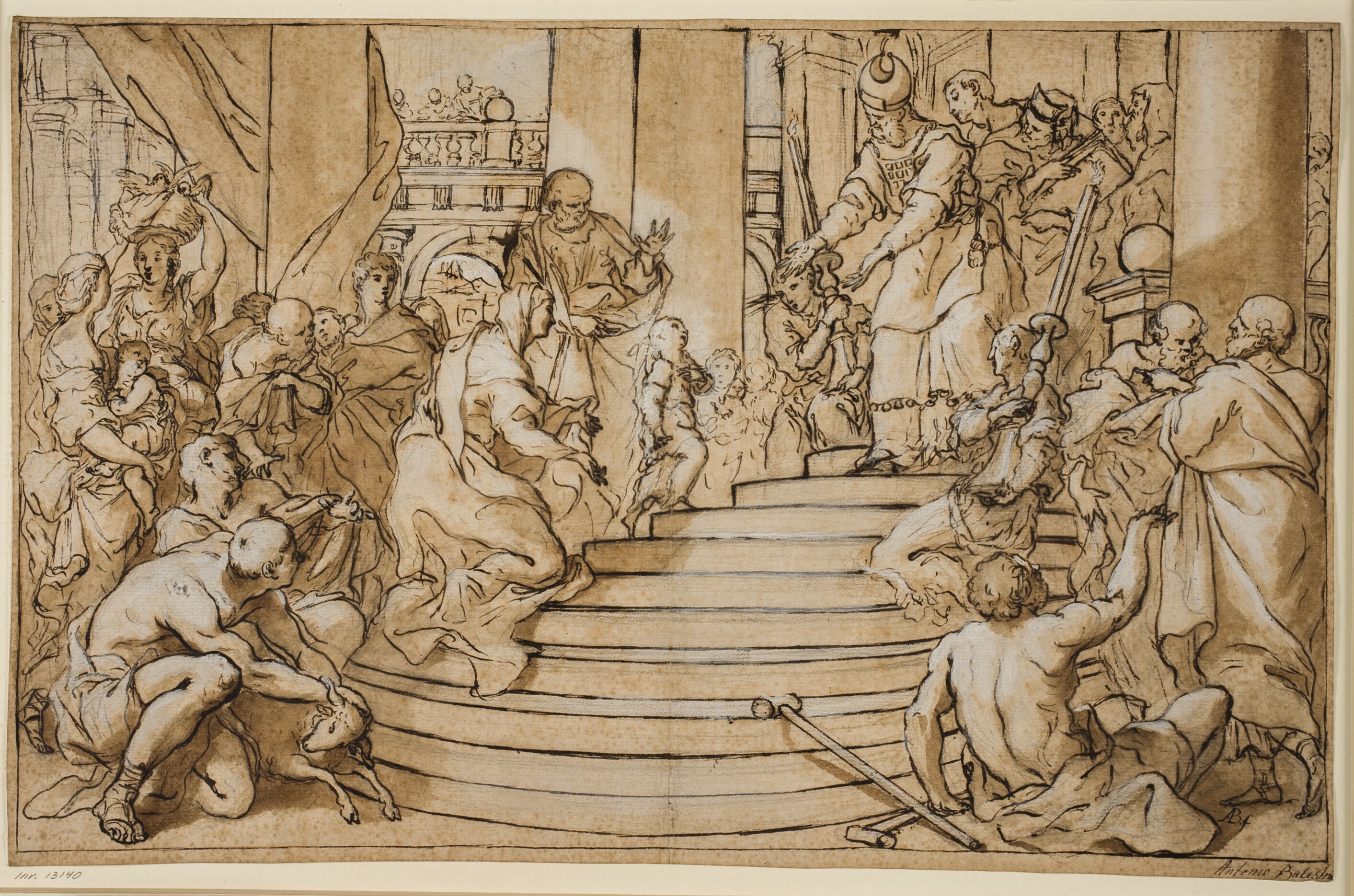 Præsentationen af Jomfru Maria i templet