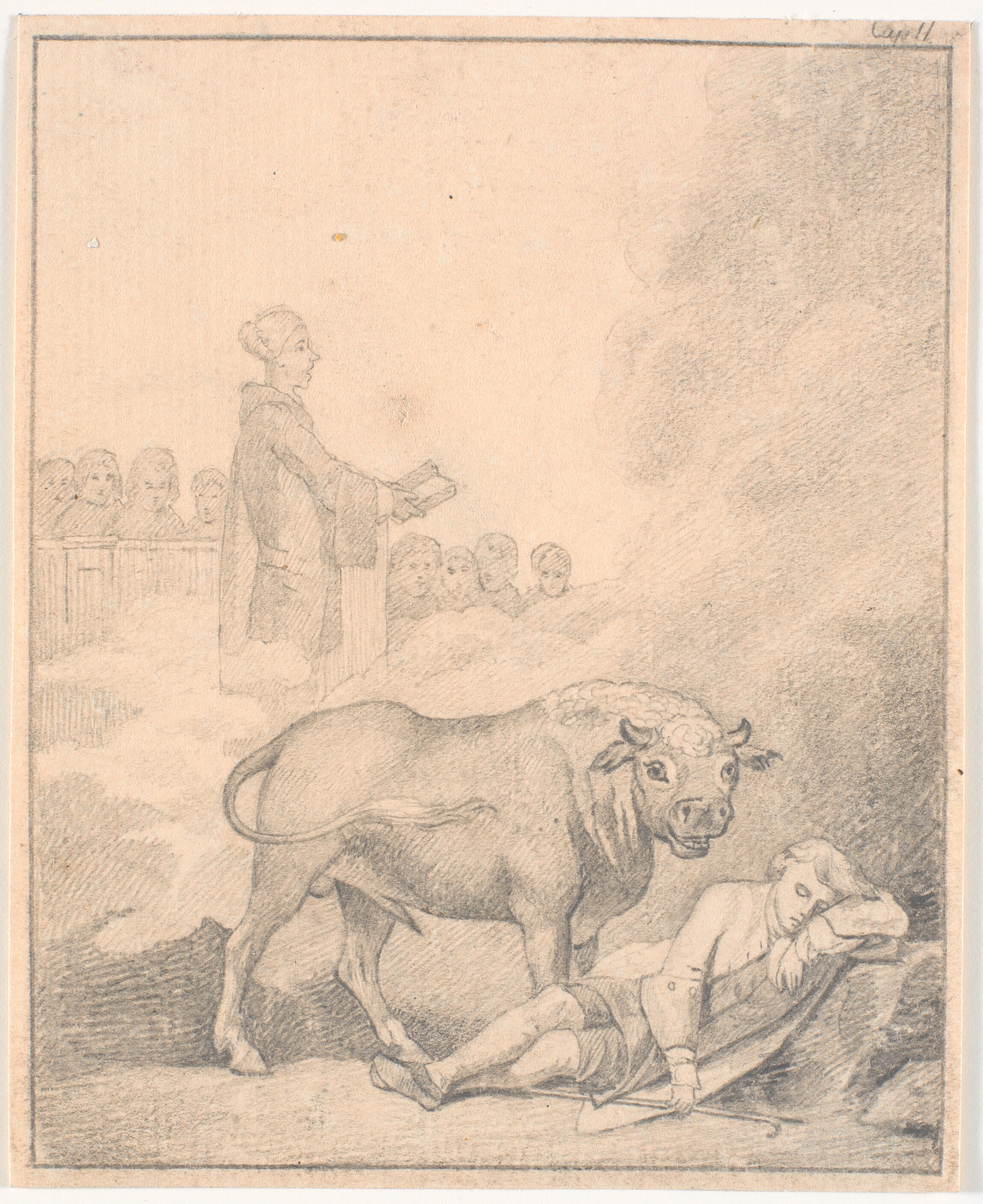 Nils Klim tror at høre degnen i Fane kirke