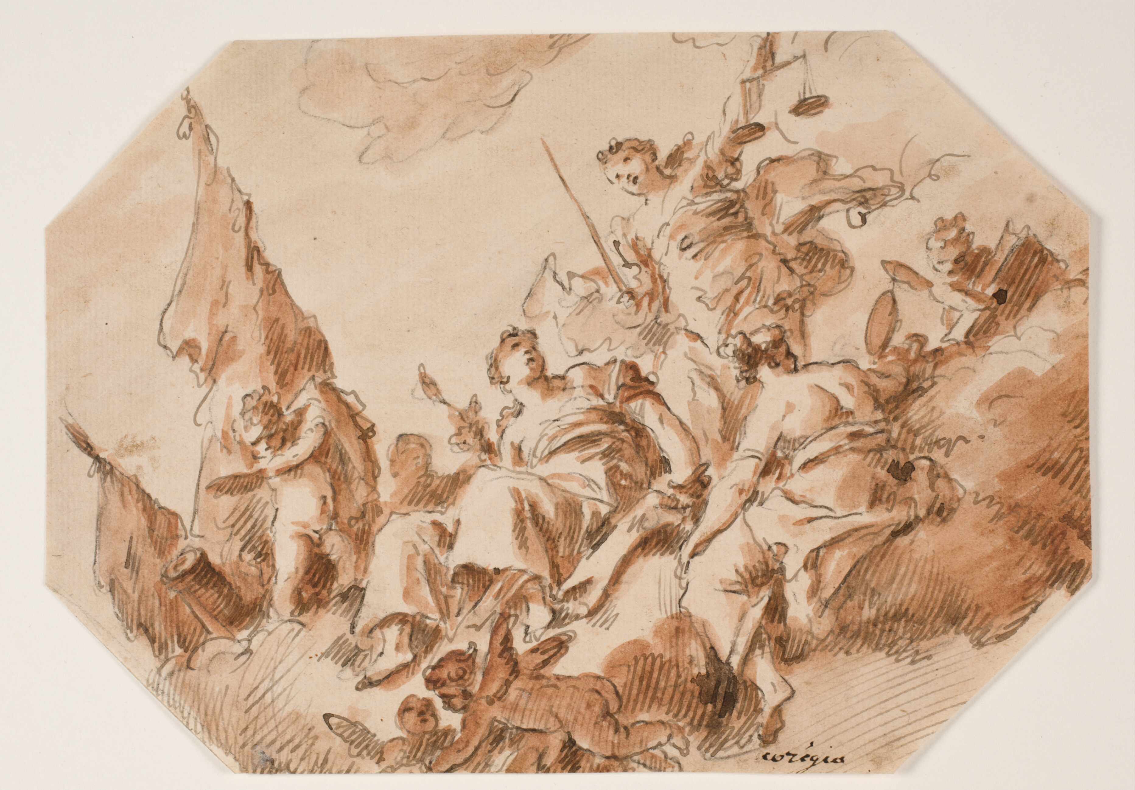 Retfærdigheden, Freden og Fornuften