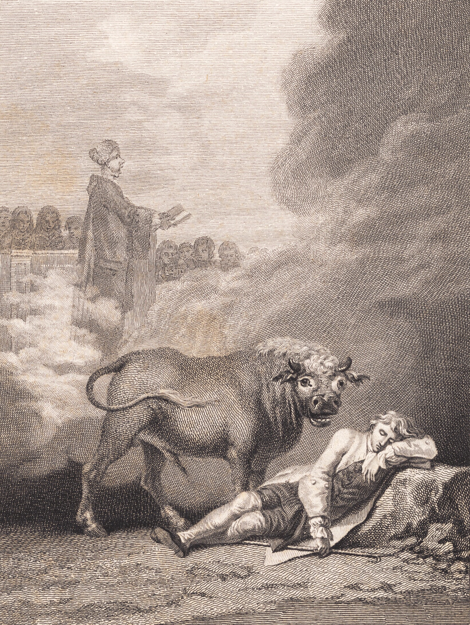 Niels Klim troer at høre degnen i Fane Kirke. II