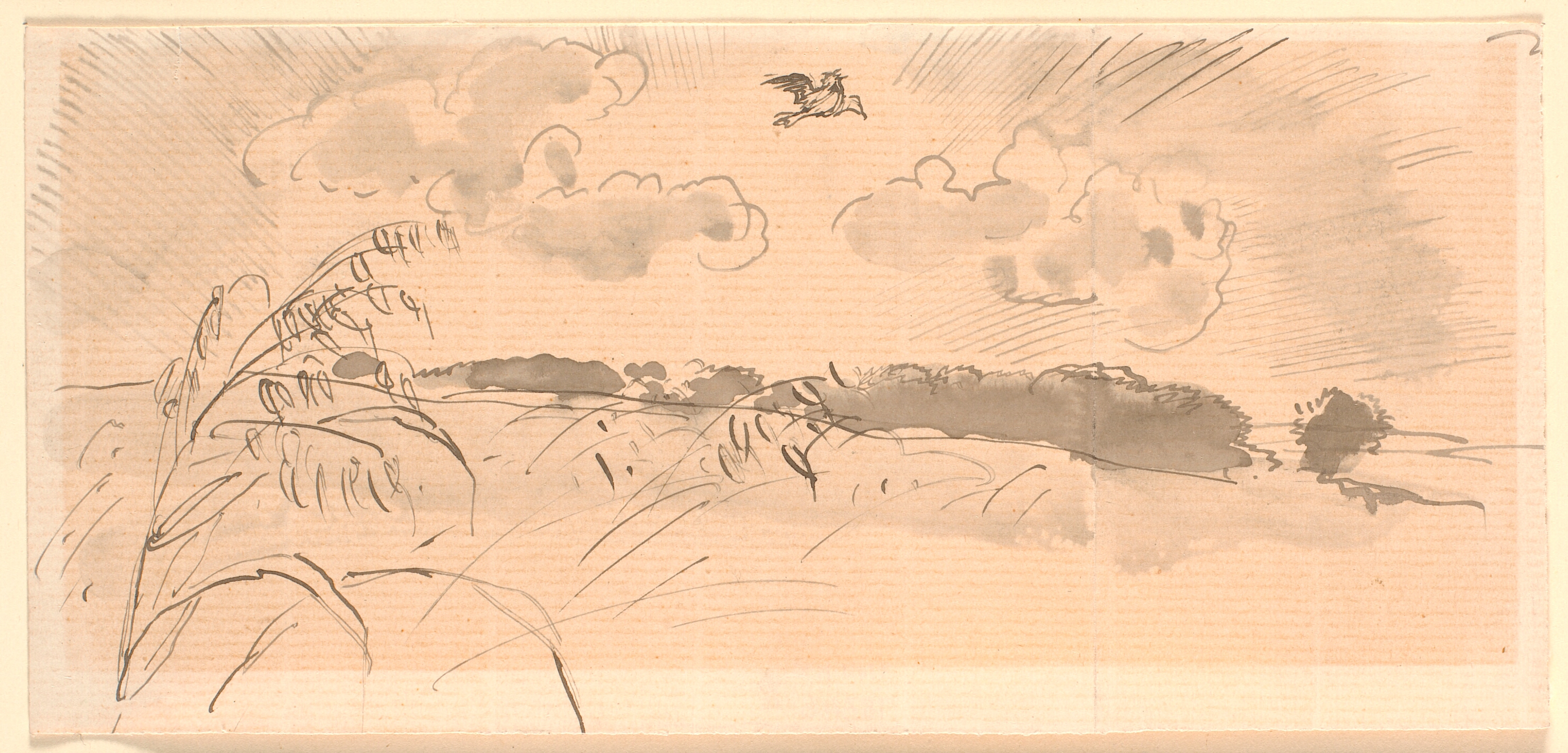 Udkast til "Lærken"