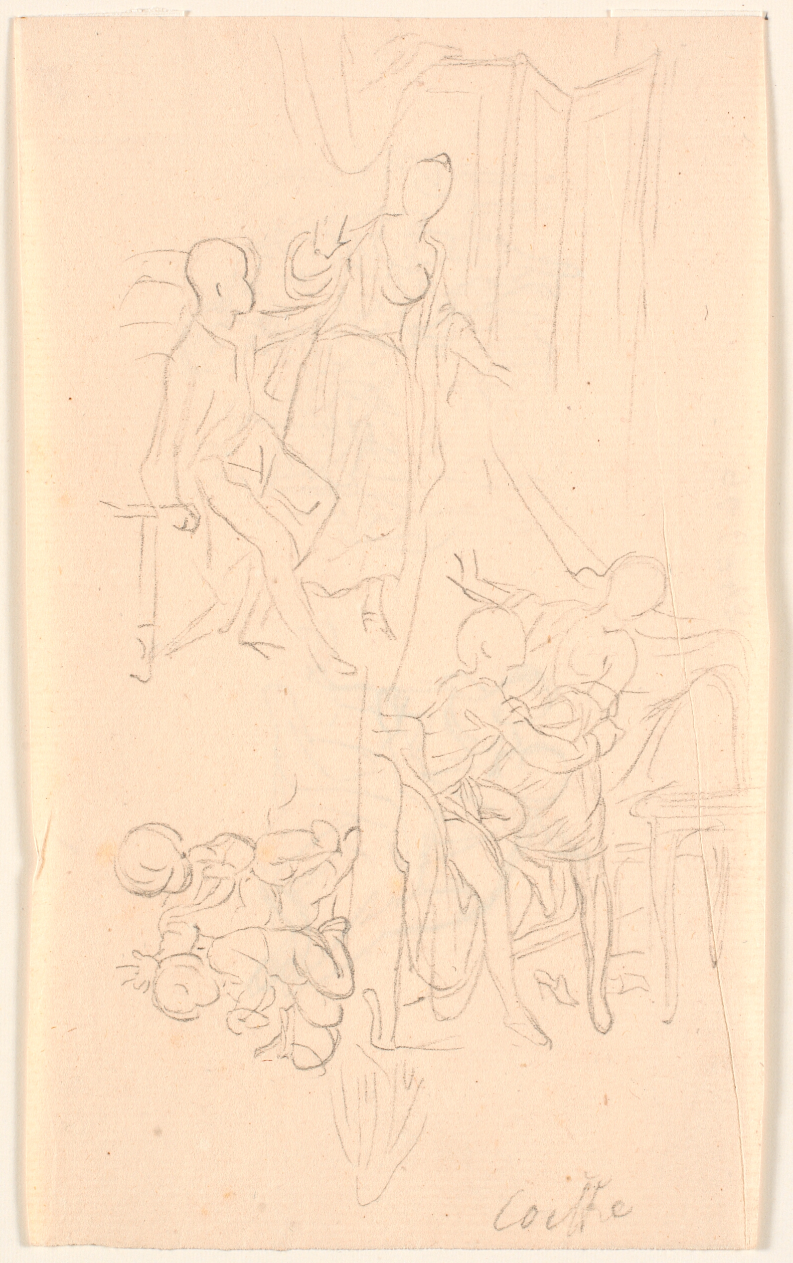 Studieblad; bl.a. to genresituationer