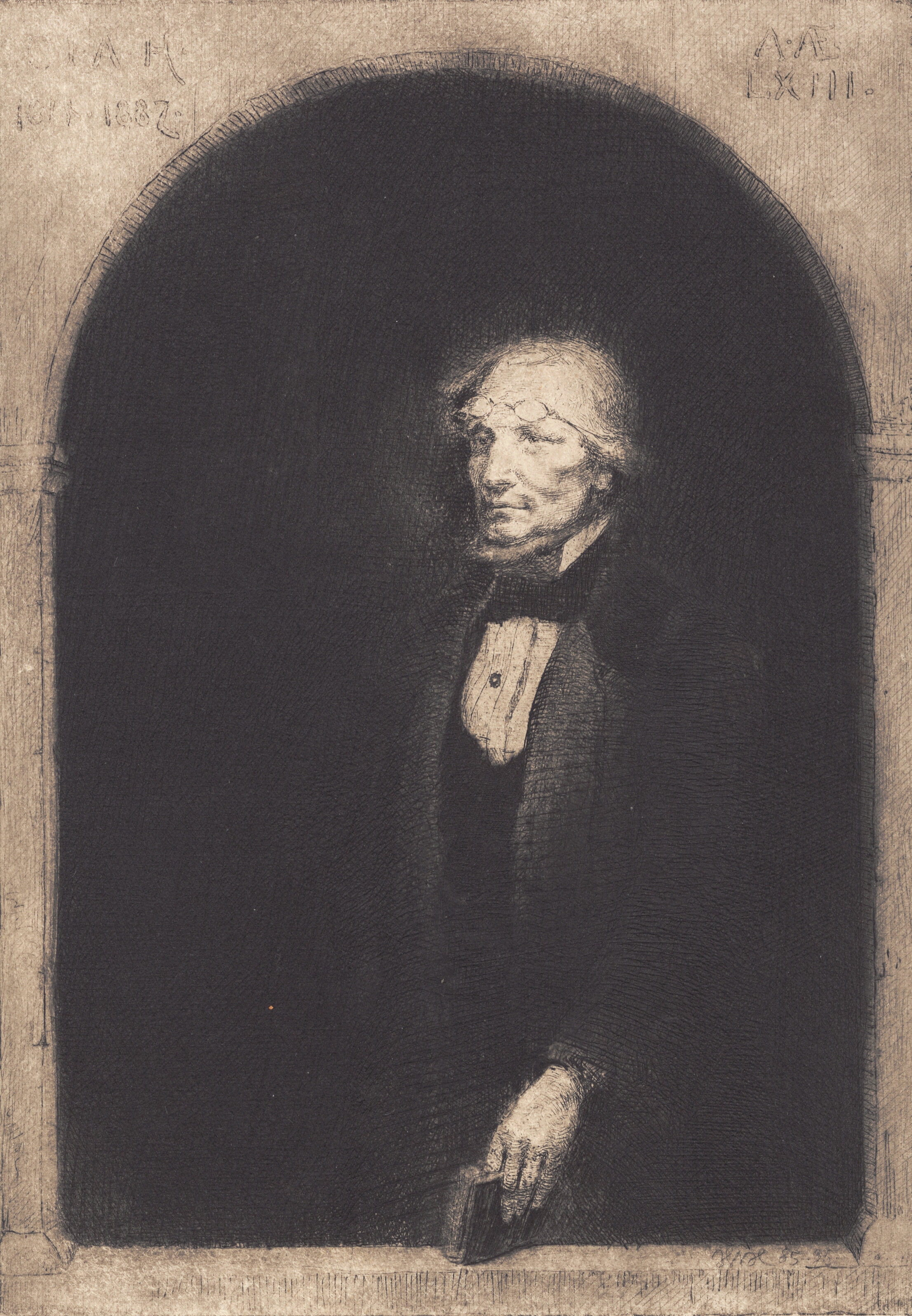 "Min faders portræt"