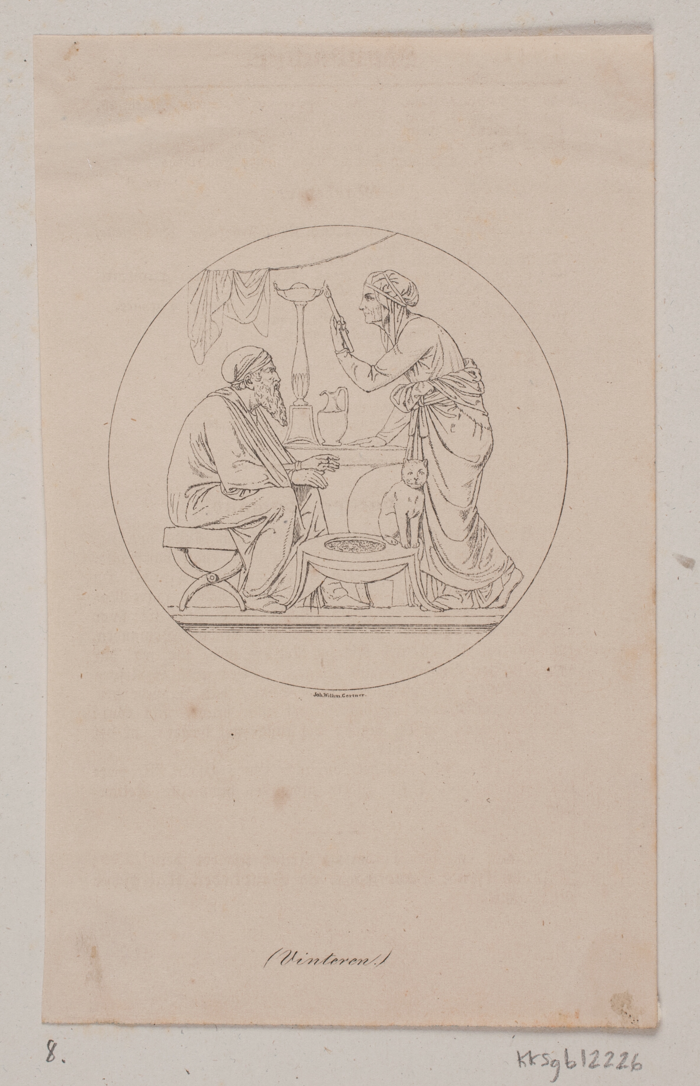 De fire årstider. Vinter