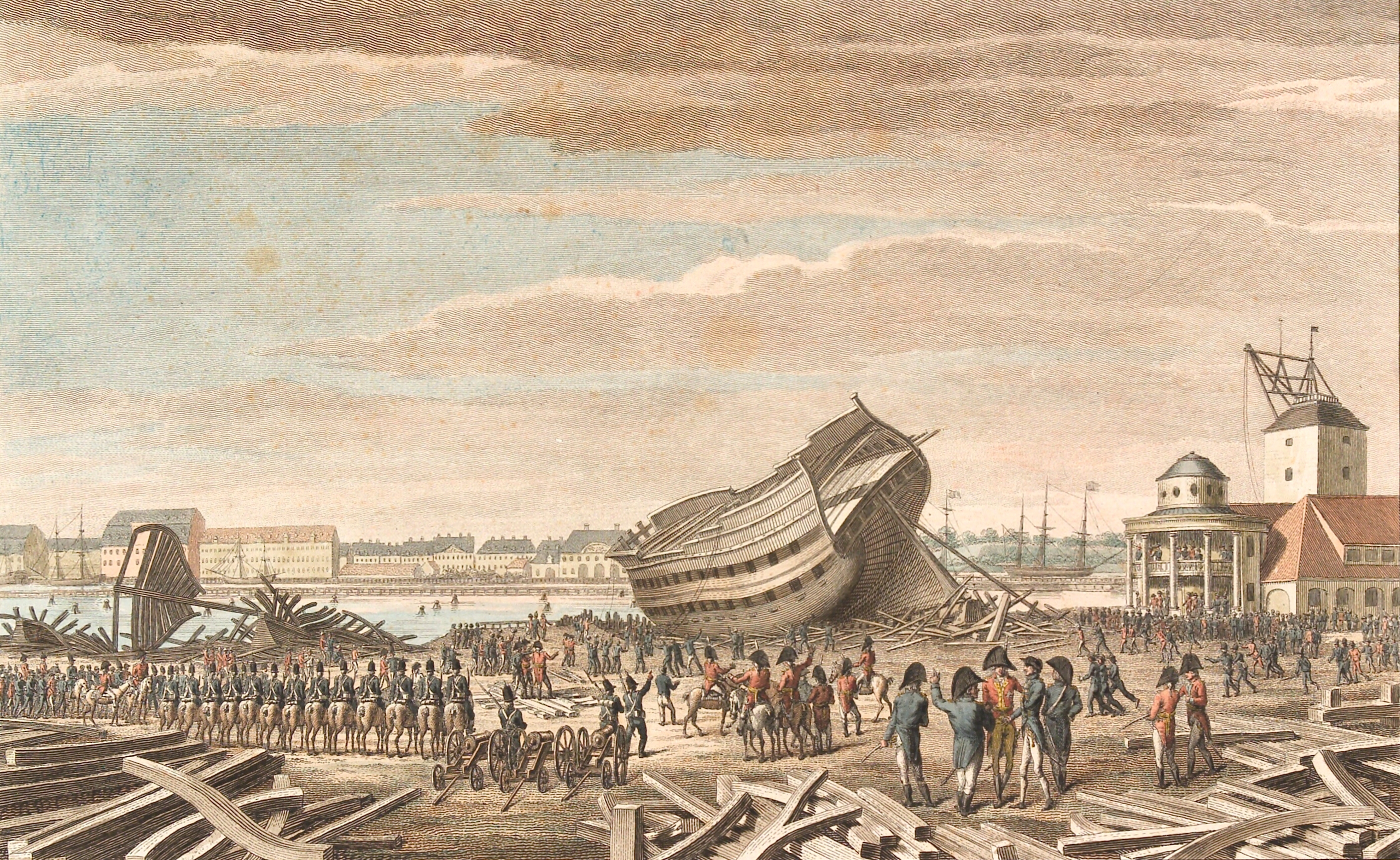 Englændernes sidste dåd