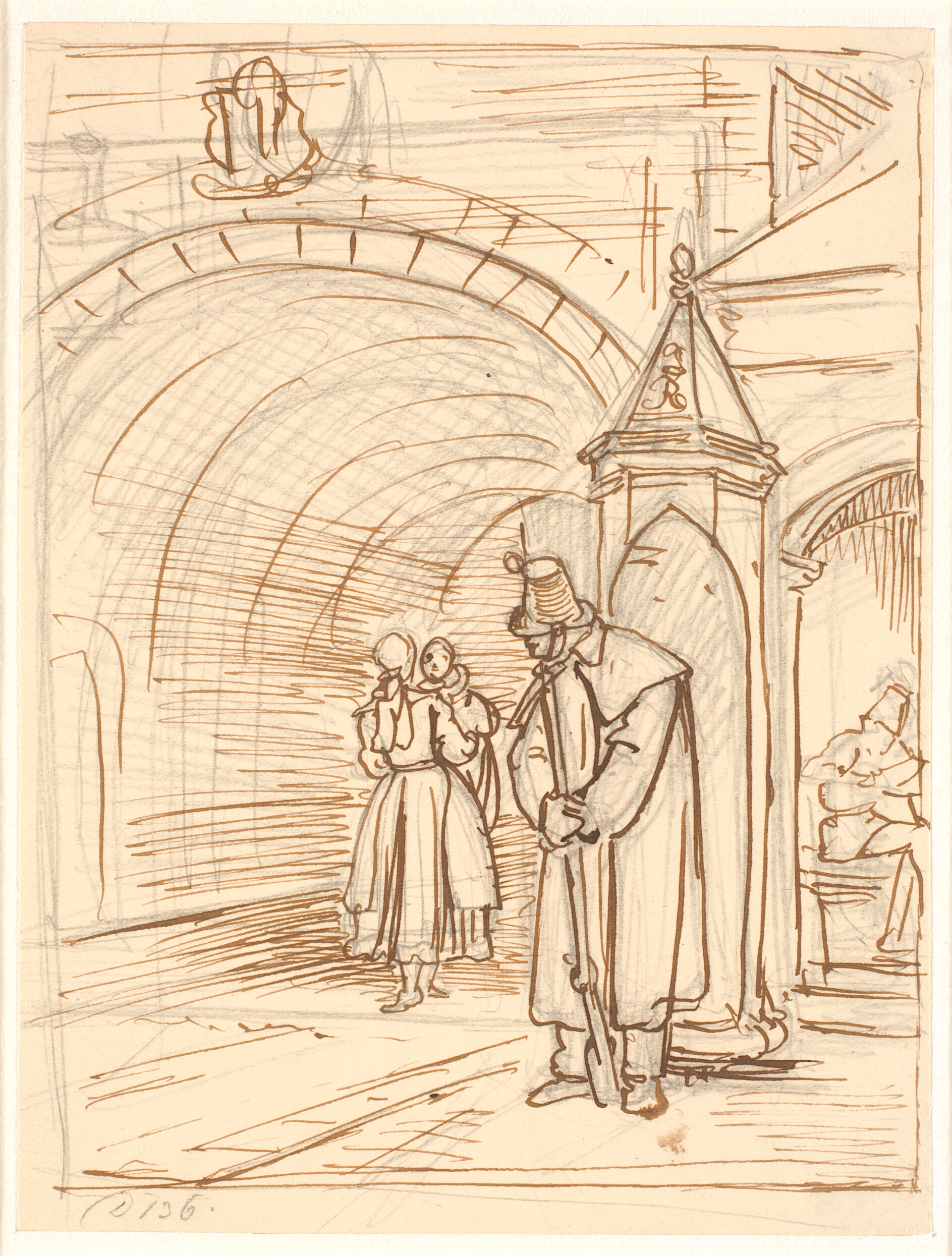 Skildvagten ved Kastelsporten