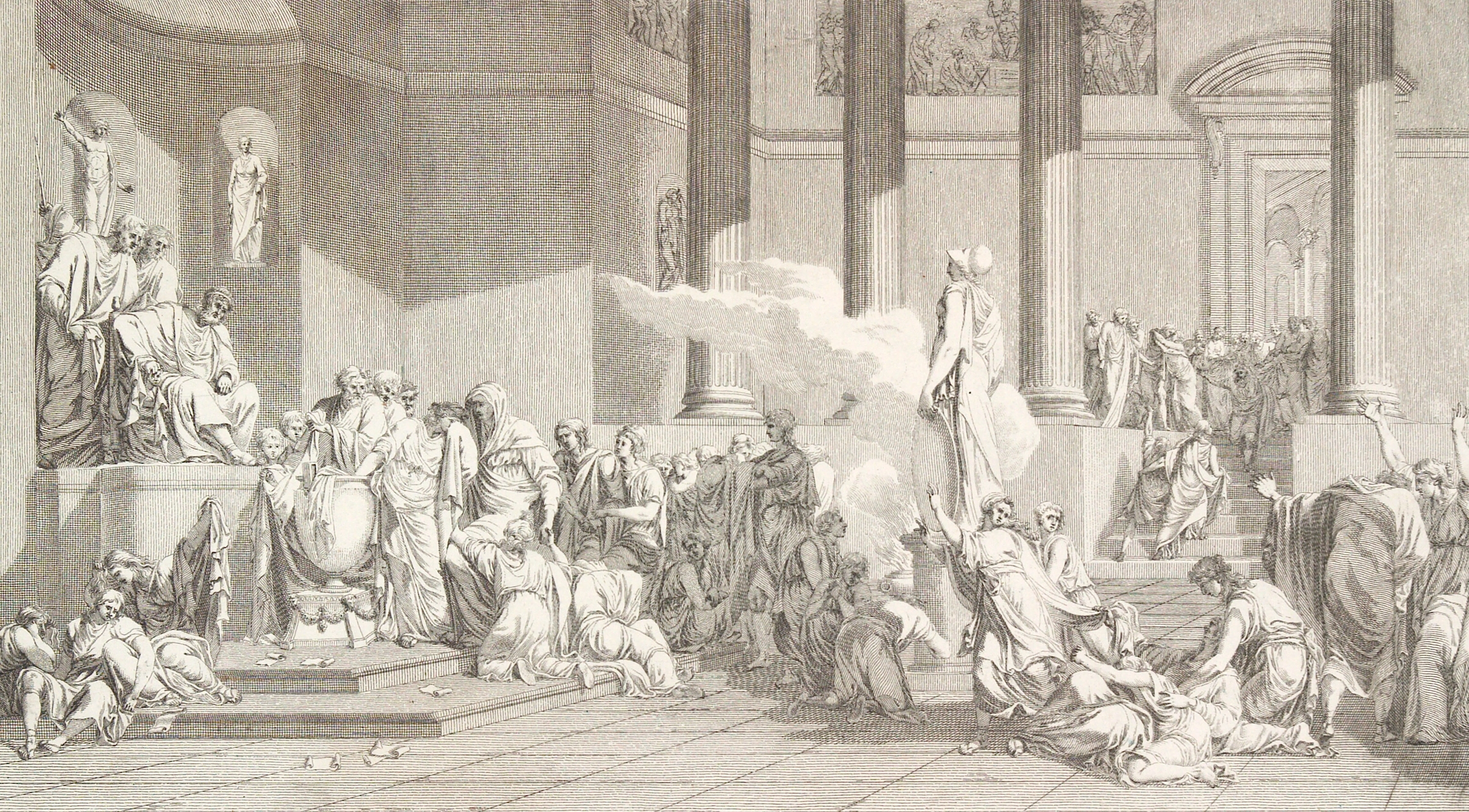 Lodtrækning af den atheniensiske ungdom