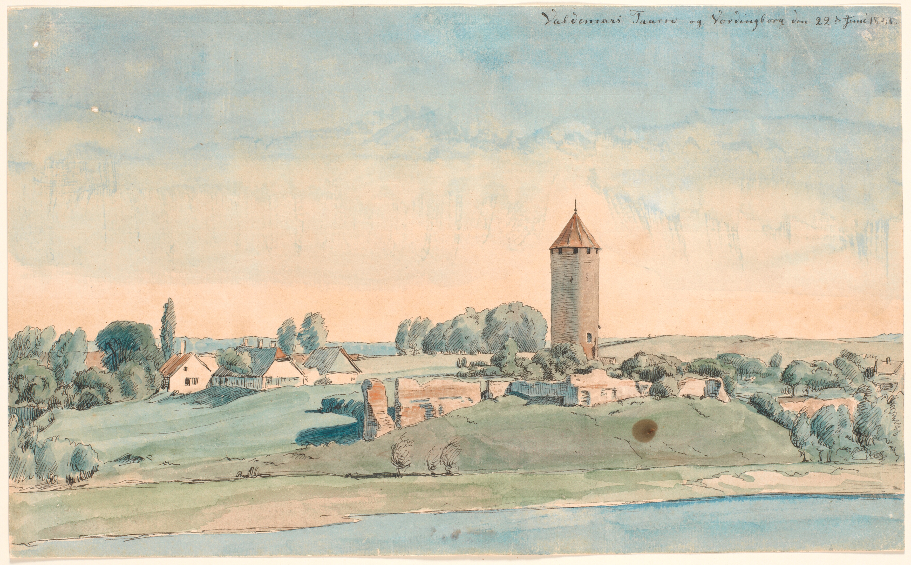 Gaasetaarnet, Vordingborg