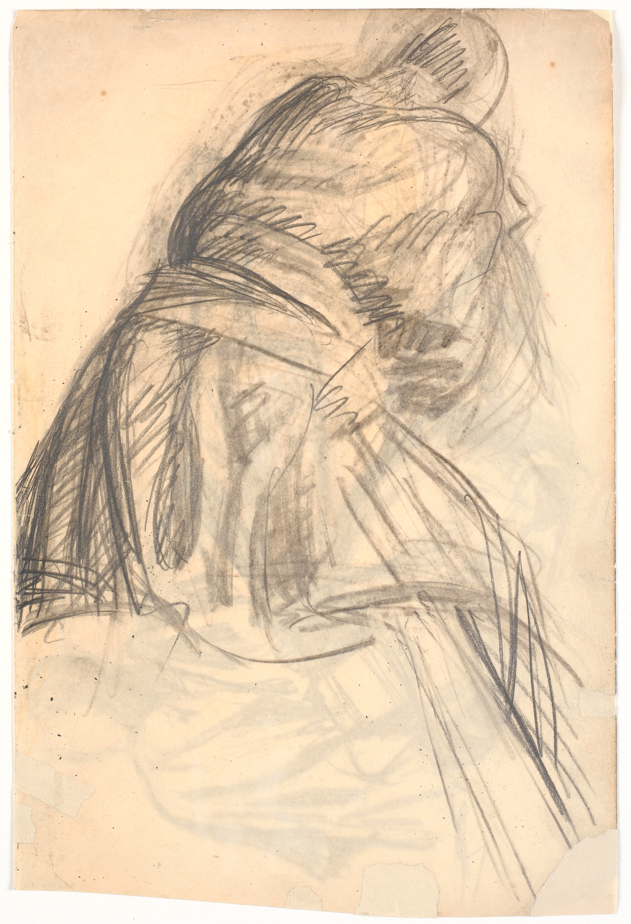 Apostlen yderst t.h.. Judas