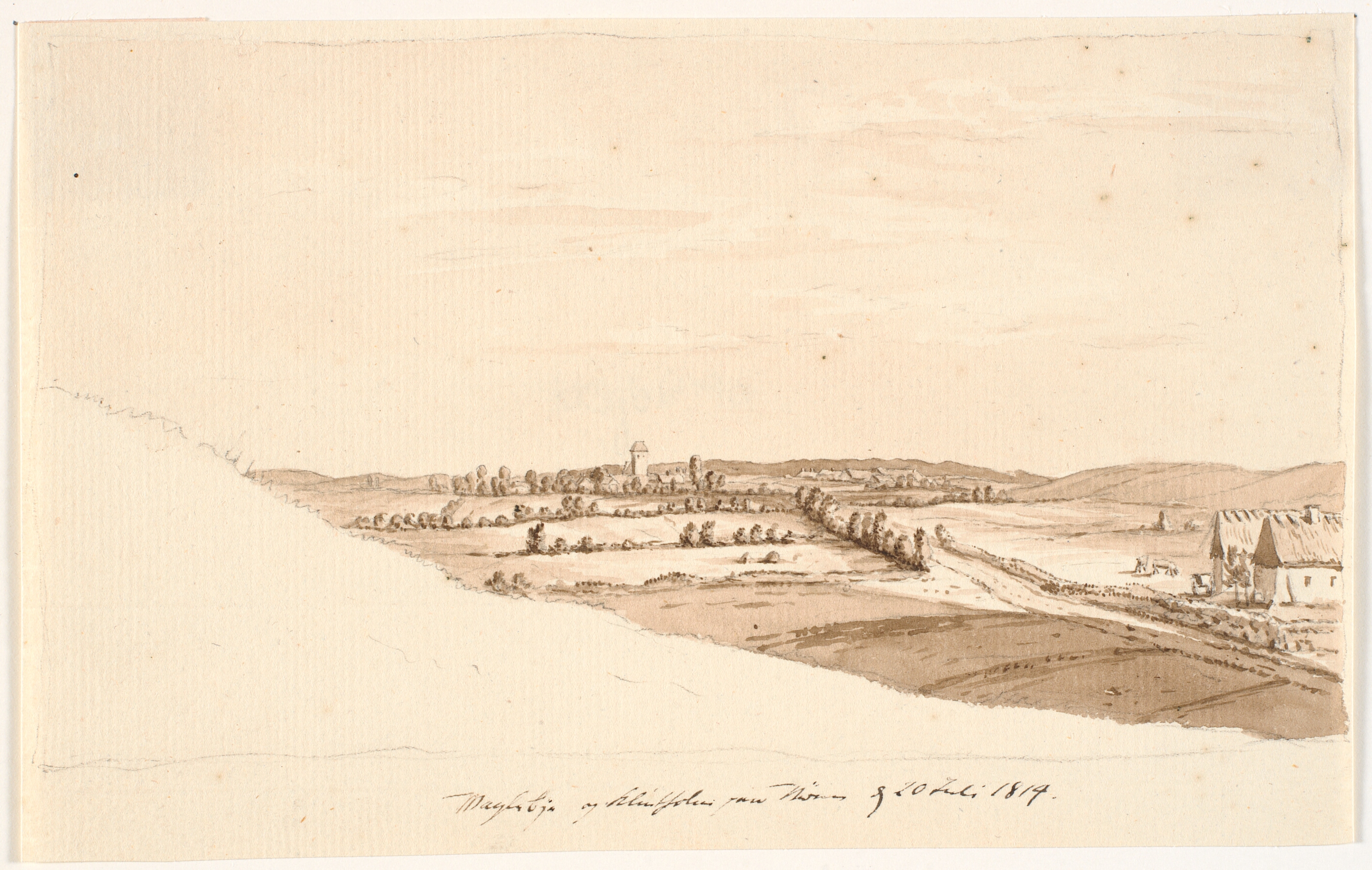 Maglebye og Klintholm på Møen