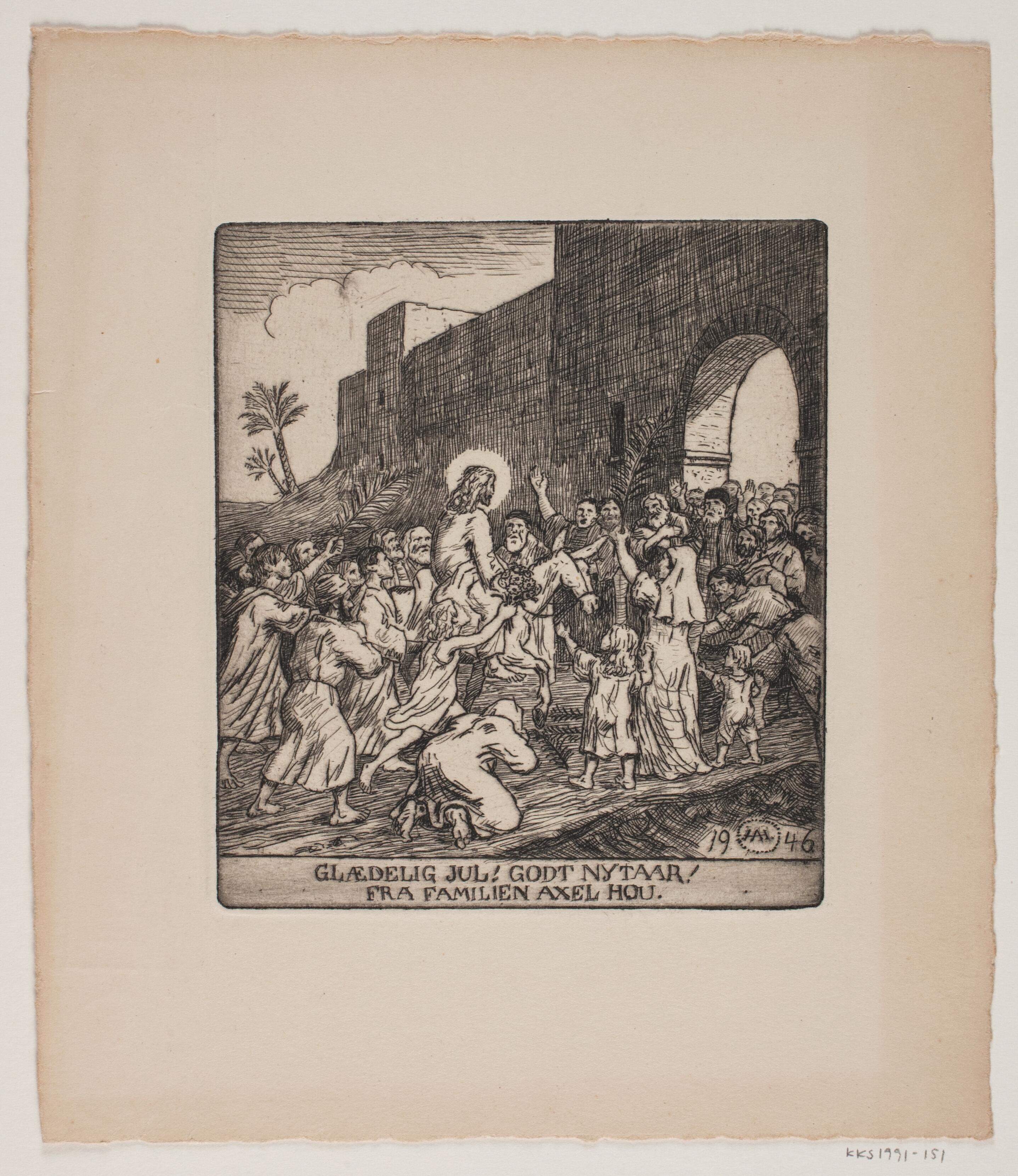 Jule- og nytårskort