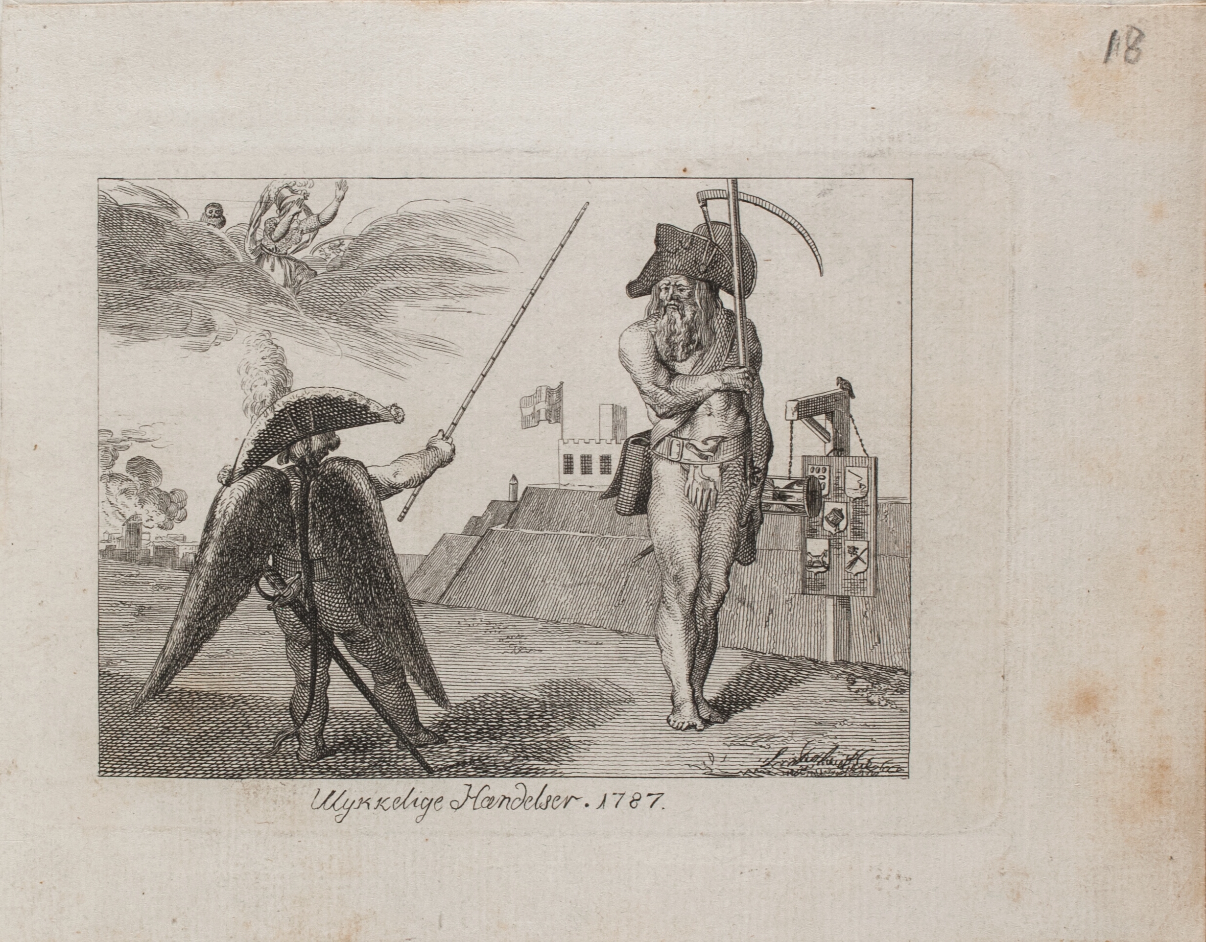 "Ulykkelige Hændelser" Nr. 1