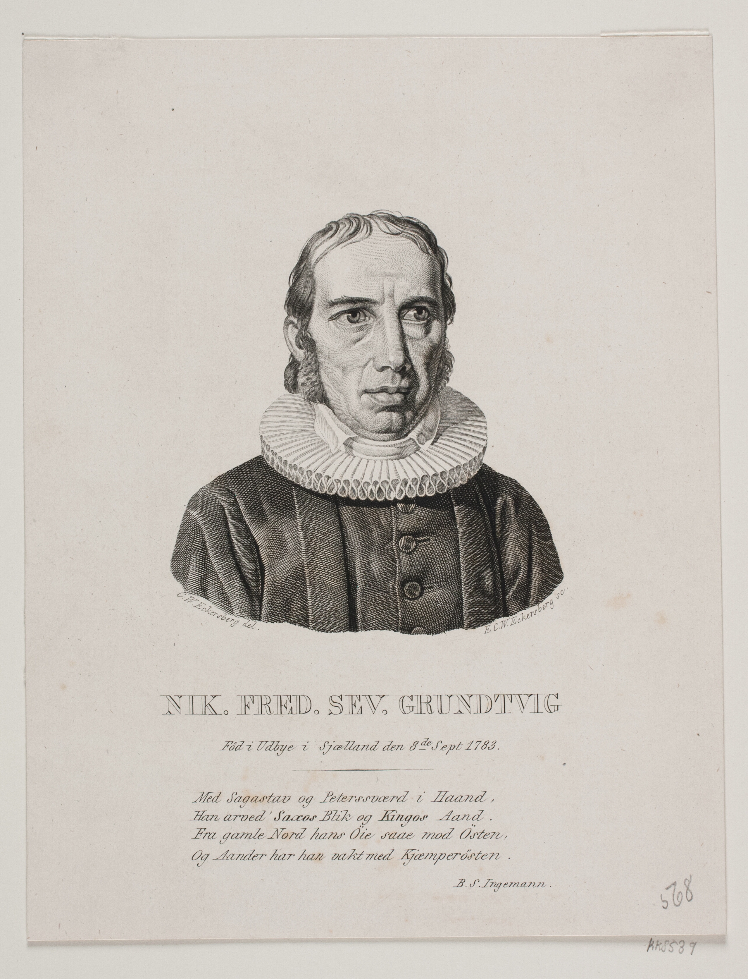 Nicolai Frederik Severin Grundtvig