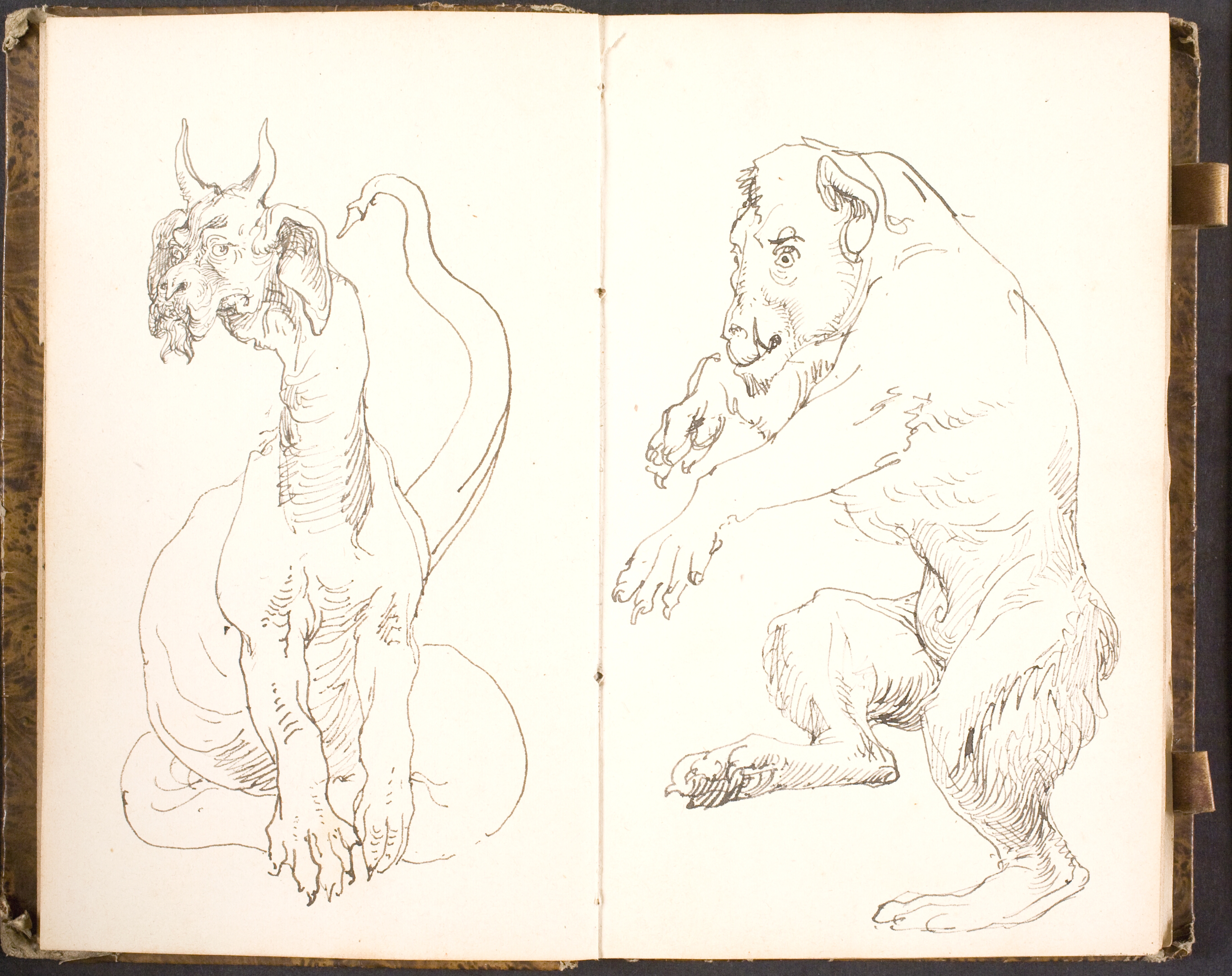 Skitsebog nr. 29. Dresden 1845-1846