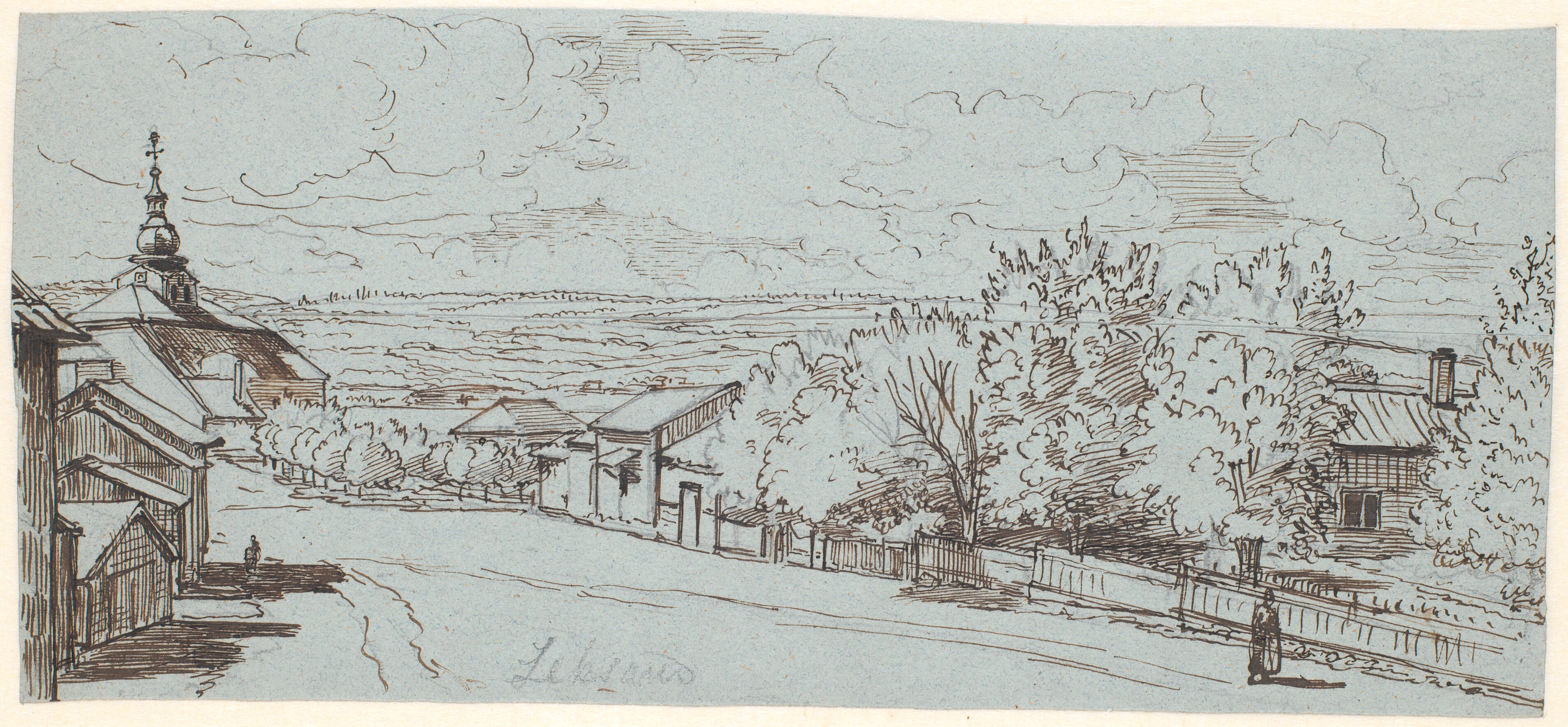 Landevejen til Leksand Kirke, Dalarne