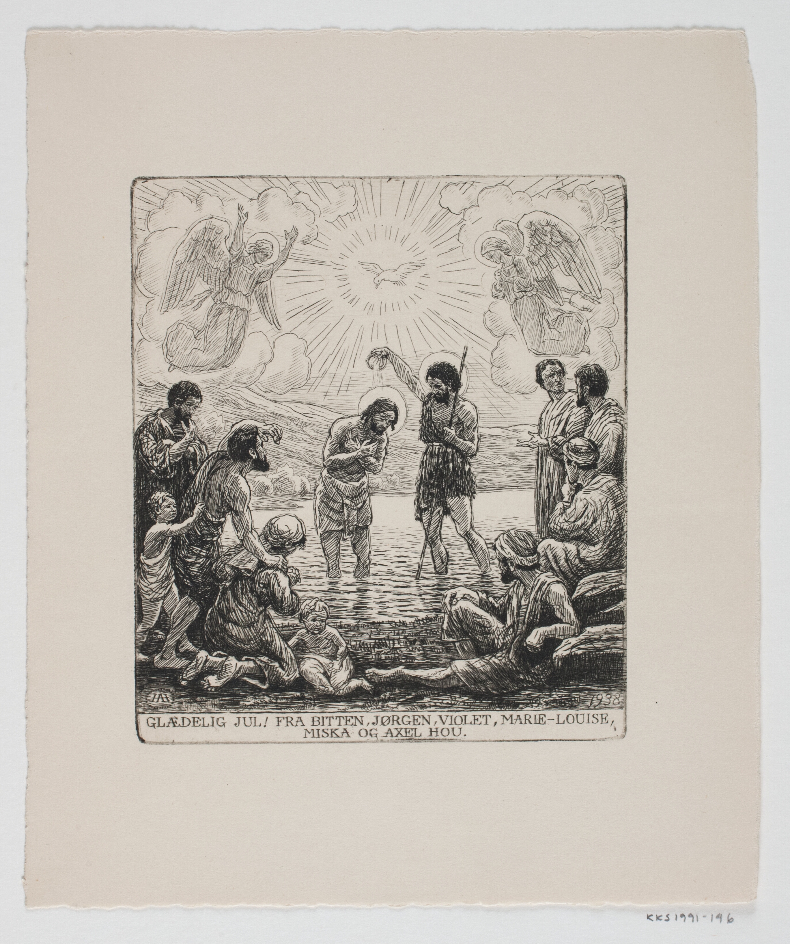 Jule- og nytårskort