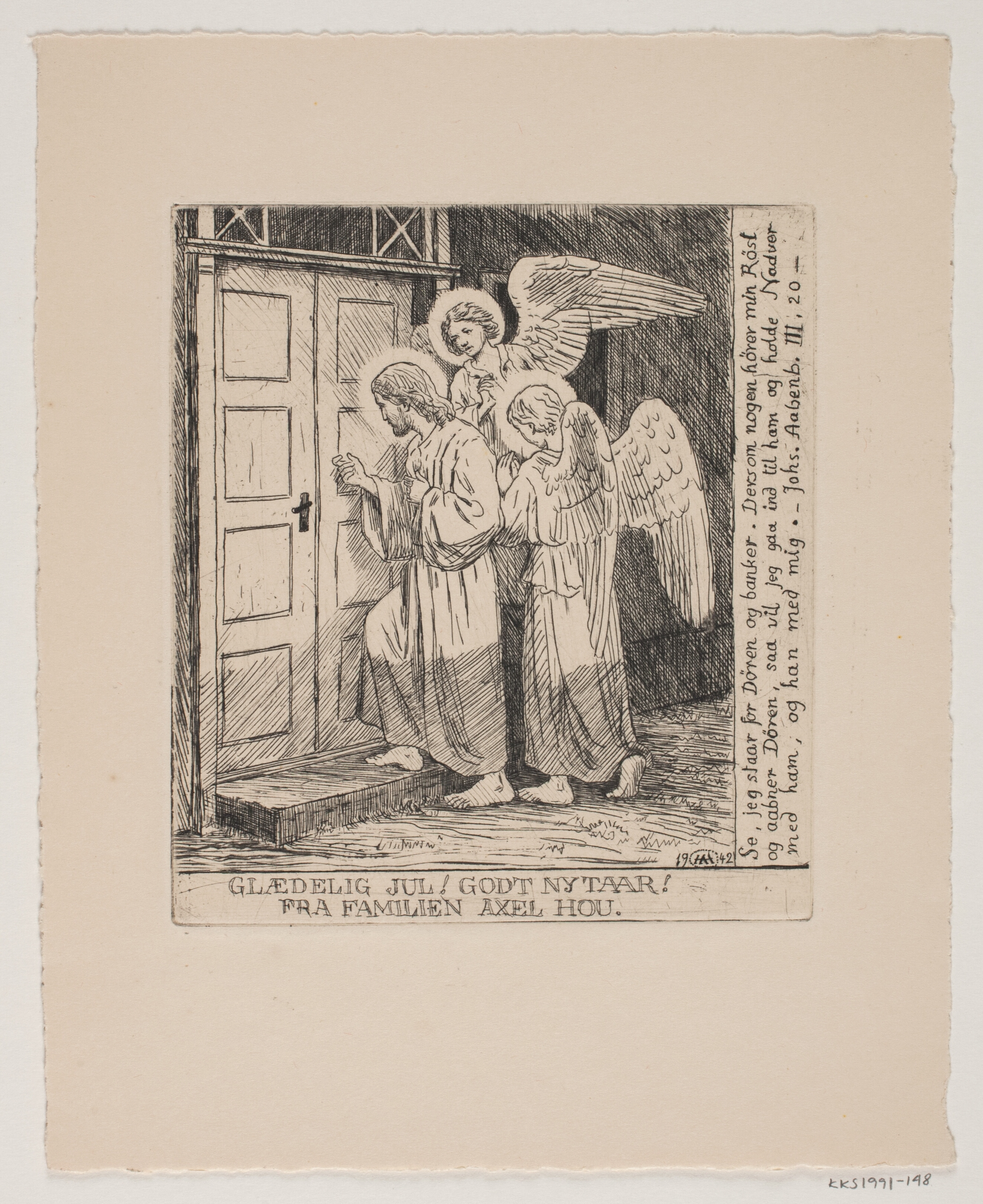 Jule- og nytårskort