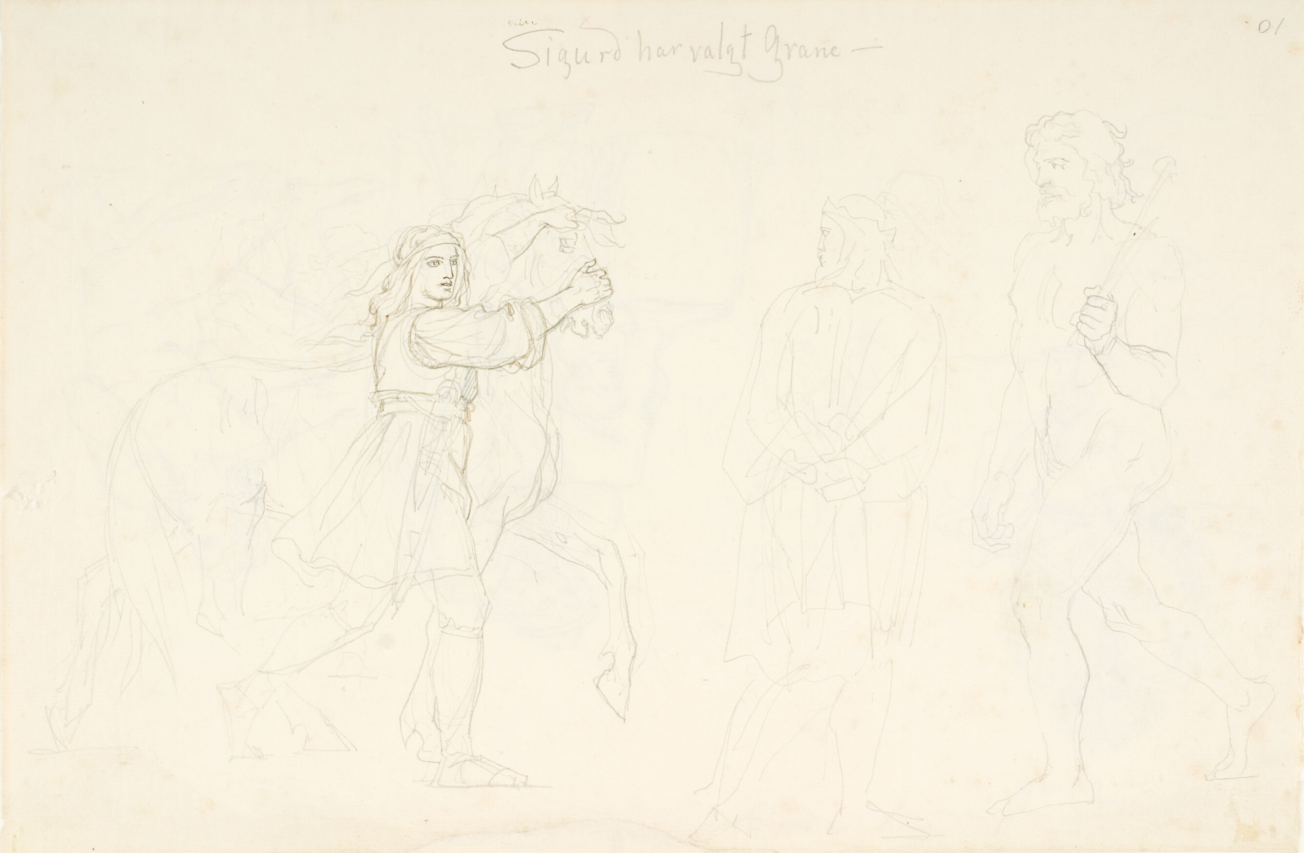 Sigurd Fafnerbane har valgt sig Grane